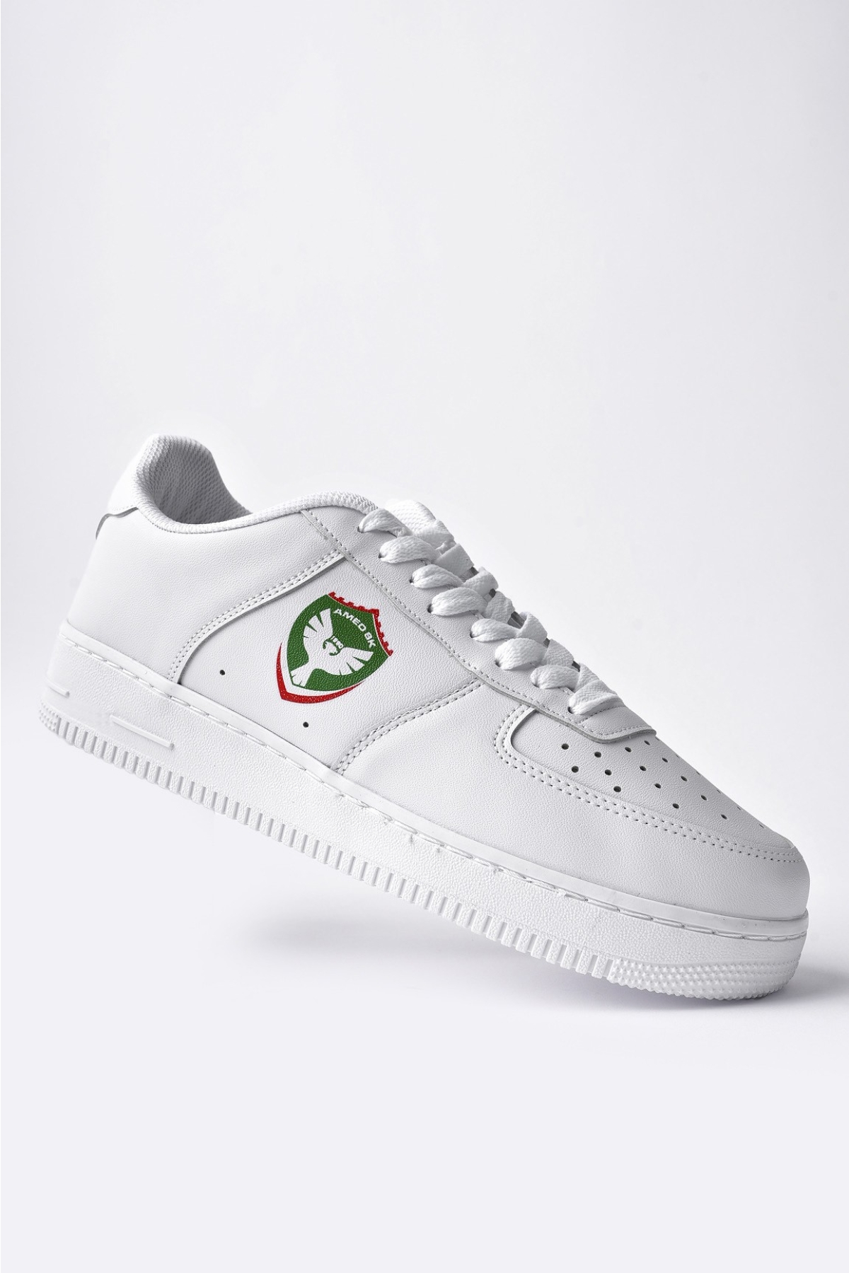 Amed Spor OMAN Erkek Ortopedik Günlük Bağcıklı Sneaker Spor Ayakkabı - Görsel 7