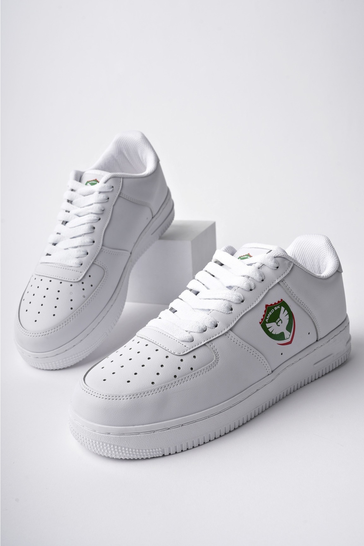 Amed Spor OMAN Erkek Ortopedik Günlük Bağcıklı Sneaker Spor Ayakkabı - Görsel 8