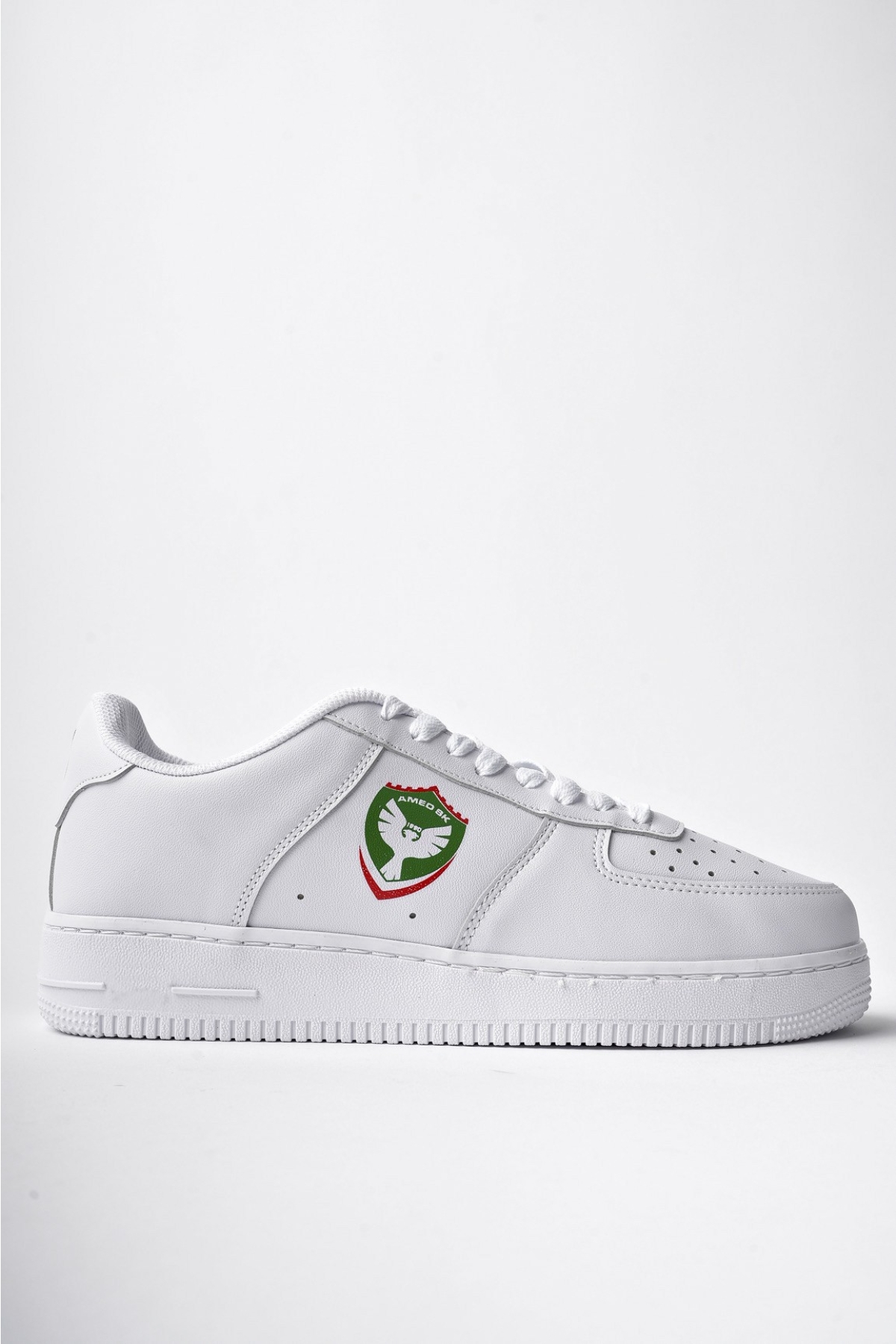 Amed Spor OMAN Erkek Ortopedik Günlük Bağcıklı Sneaker Spor Ayakkabı - Görsel 9