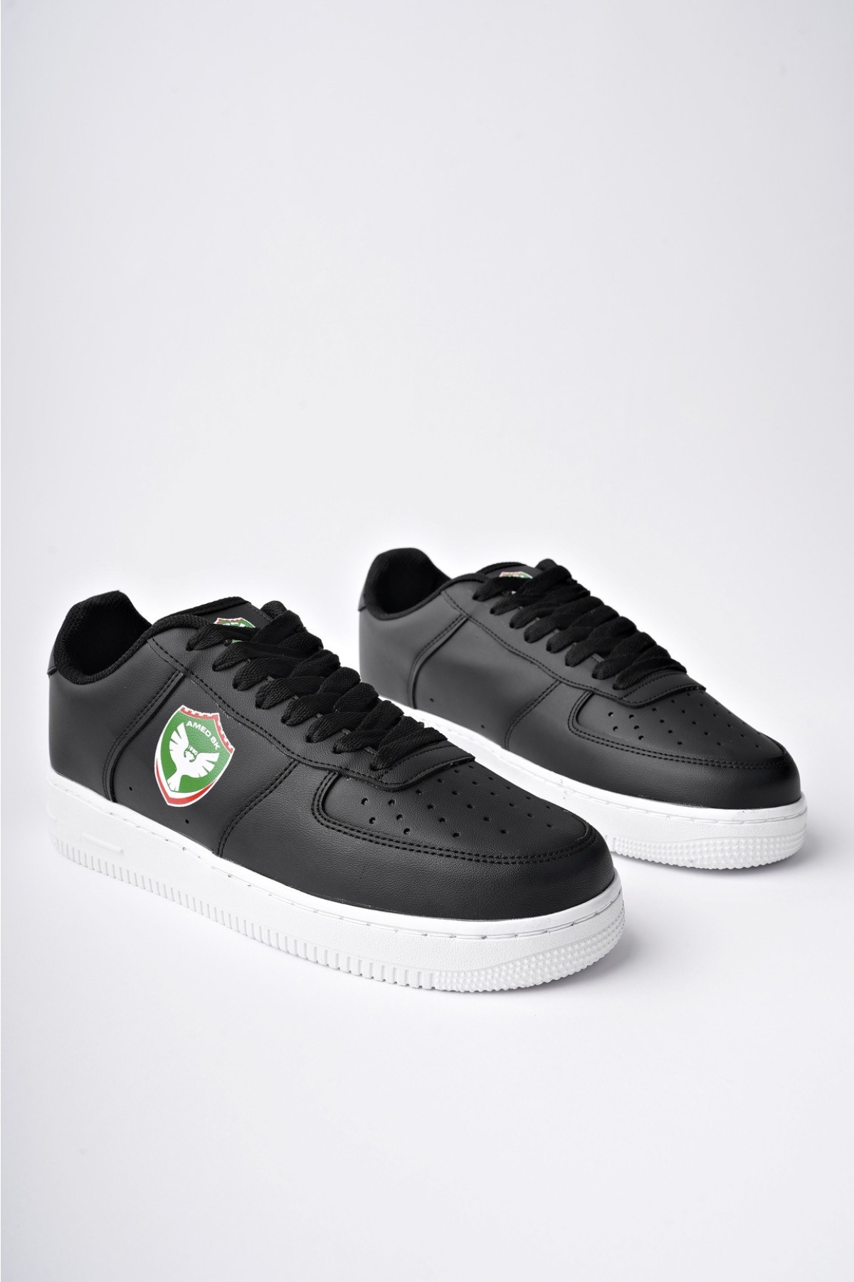 Amed Spor OMAN Erkek Ortopedik Günlük Bağcıklı Sneaker Spor Ayakkabı - Görsel 2