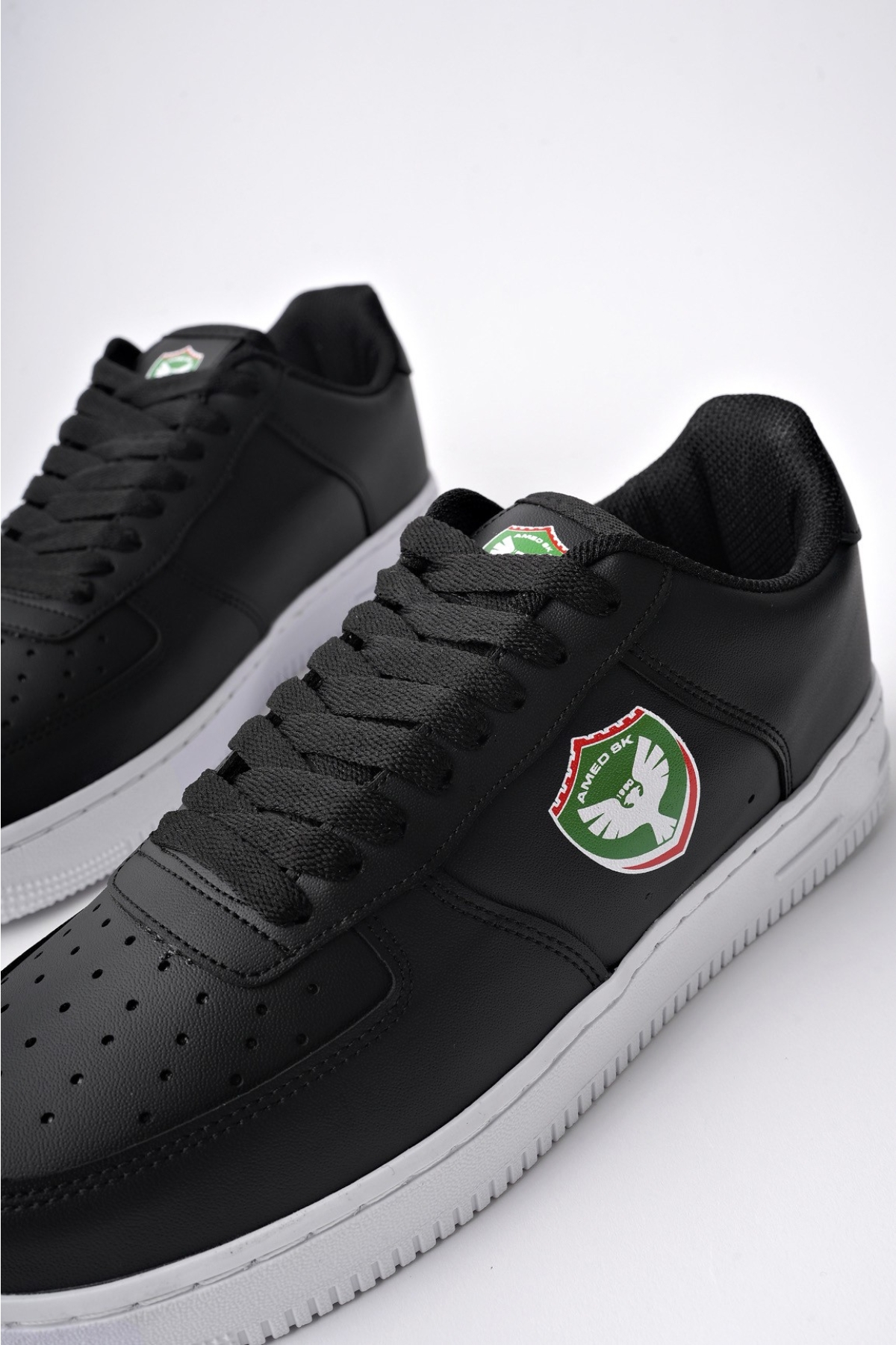 Amed Spor OMAN Erkek Ortopedik Günlük Bağcıklı Sneaker Spor Ayakkabı - Görsel 3