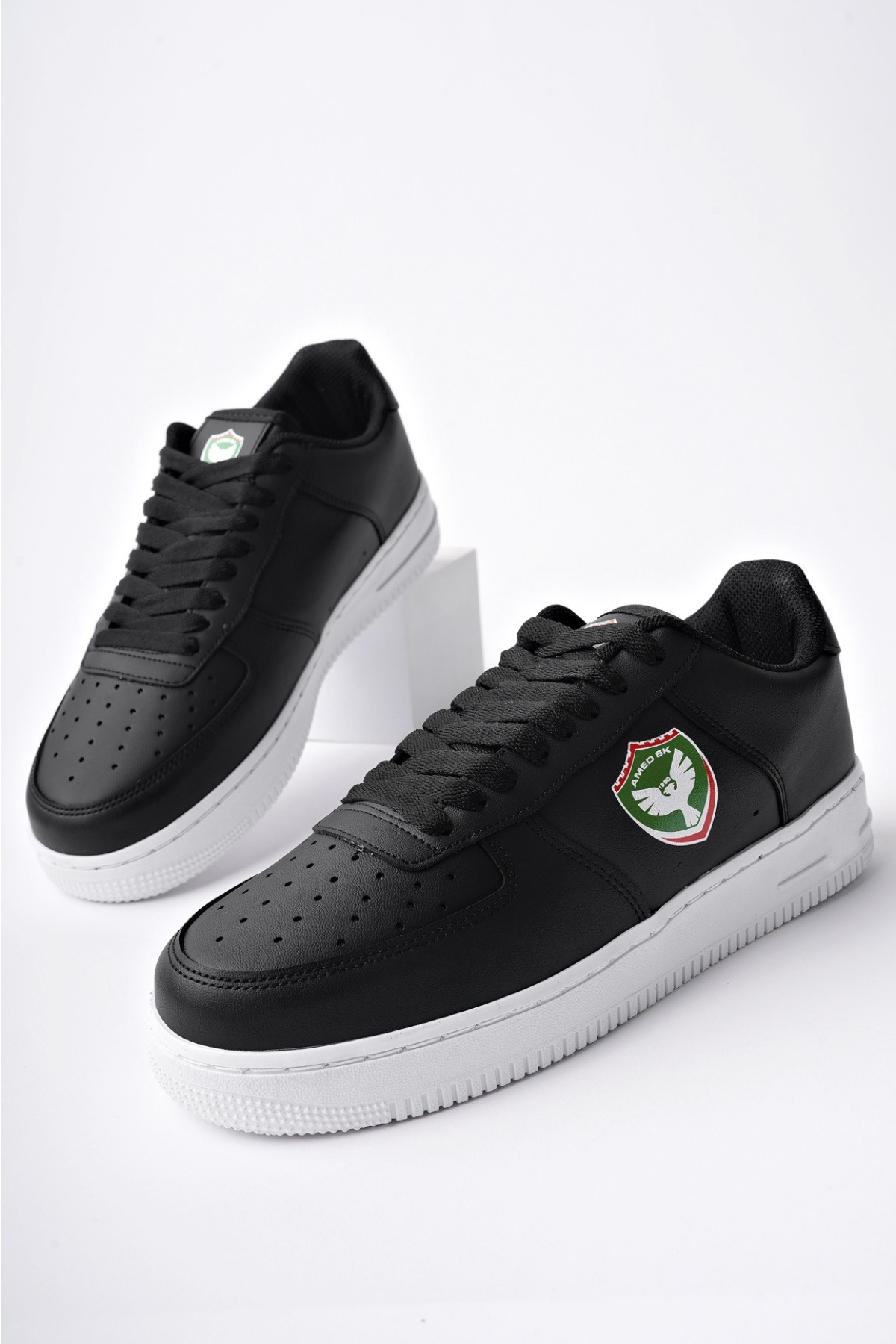 Amed Spor OMAN Erkek Ortopedik Günlük Bağcıklı Sneaker Spor Ayakkabı - Görsel 8