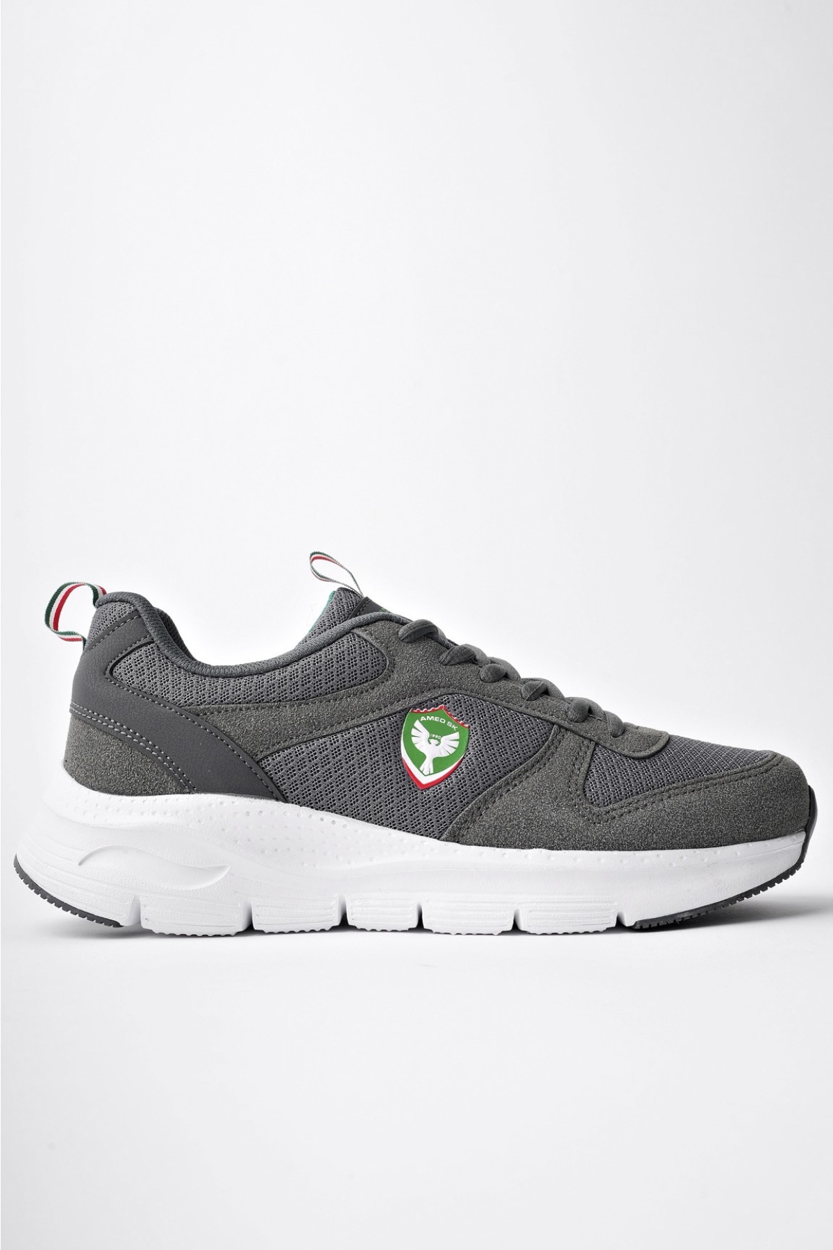 Amed Spor HURCAZH Erkek Ortopedik Günlük Bağcıklı Sneaker Spor Ayakkabı - Görsel 2