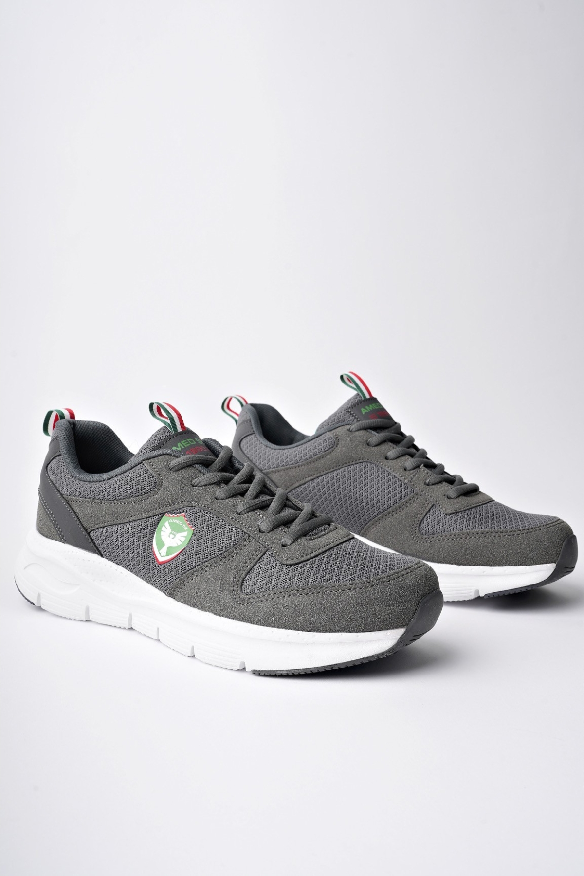 Amed Spor HURCAZH Erkek Ortopedik Günlük Bağcıklı Sneaker Spor Ayakkabı - Görsel 3