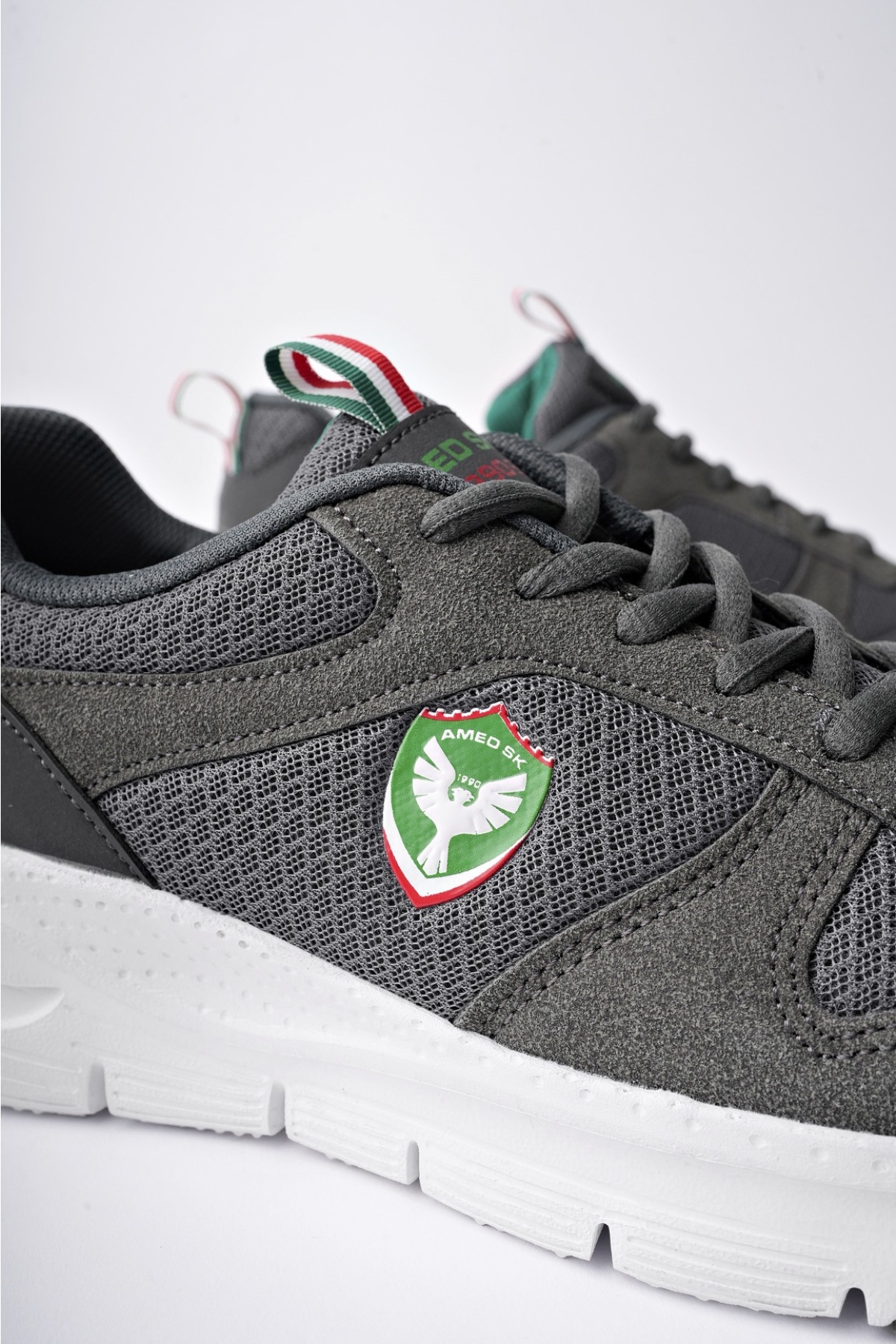 Amed Spor HURCAZH Erkek Ortopedik Günlük Bağcıklı Sneaker Spor Ayakkabı - Görsel 4