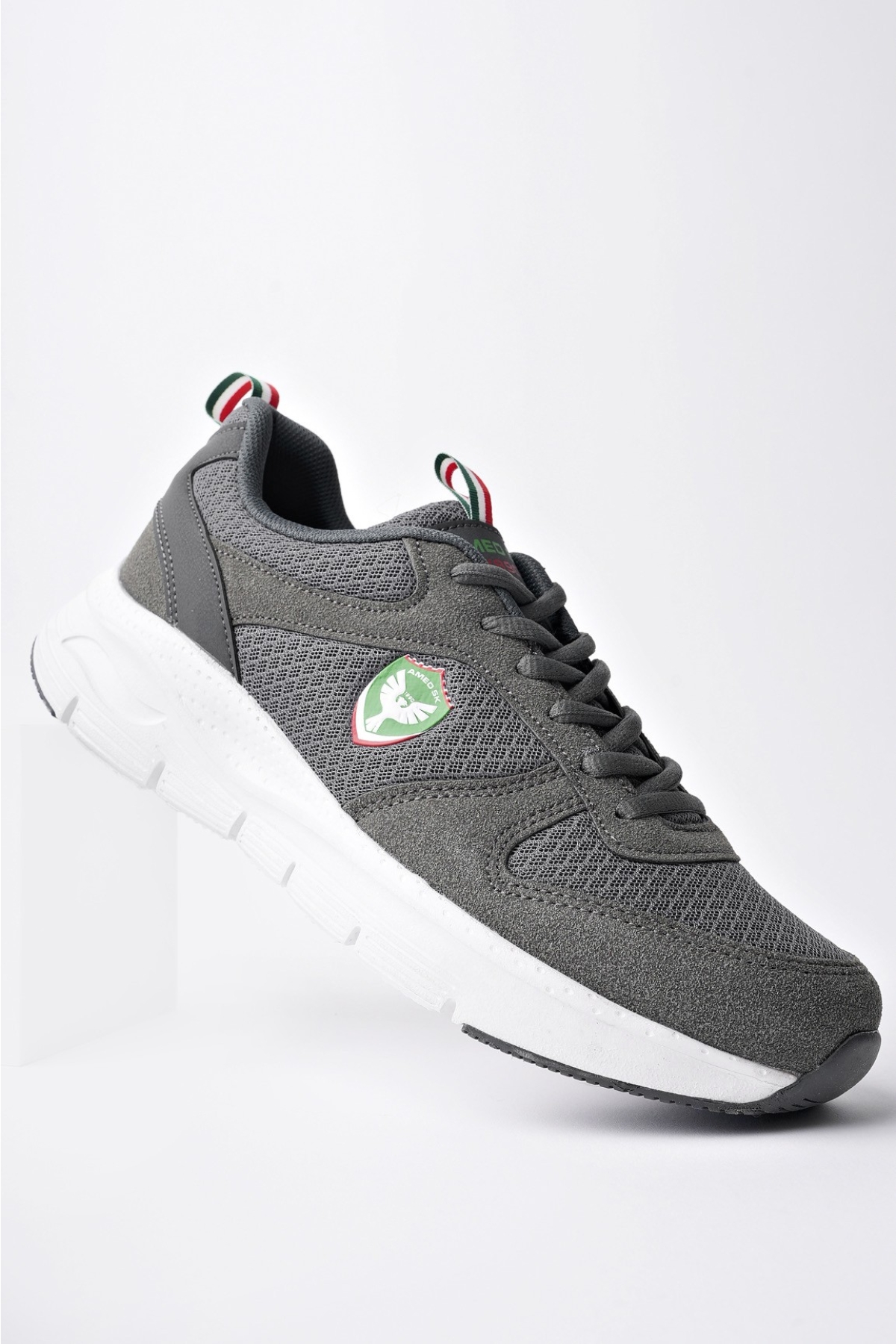 Amed Spor HURCAZH Erkek Ortopedik Günlük Bağcıklı Sneaker Spor Ayakkabı - Görsel 9