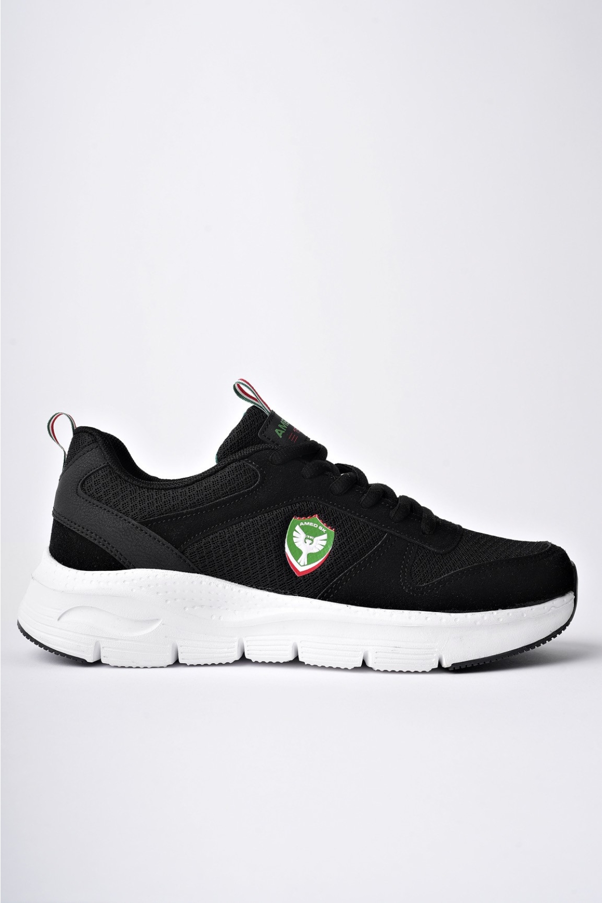 Amed Spor HURCAZH Erkek Ortopedik Günlük Bağcıklı Sneaker Spor Ayakkabı - Görsel 2