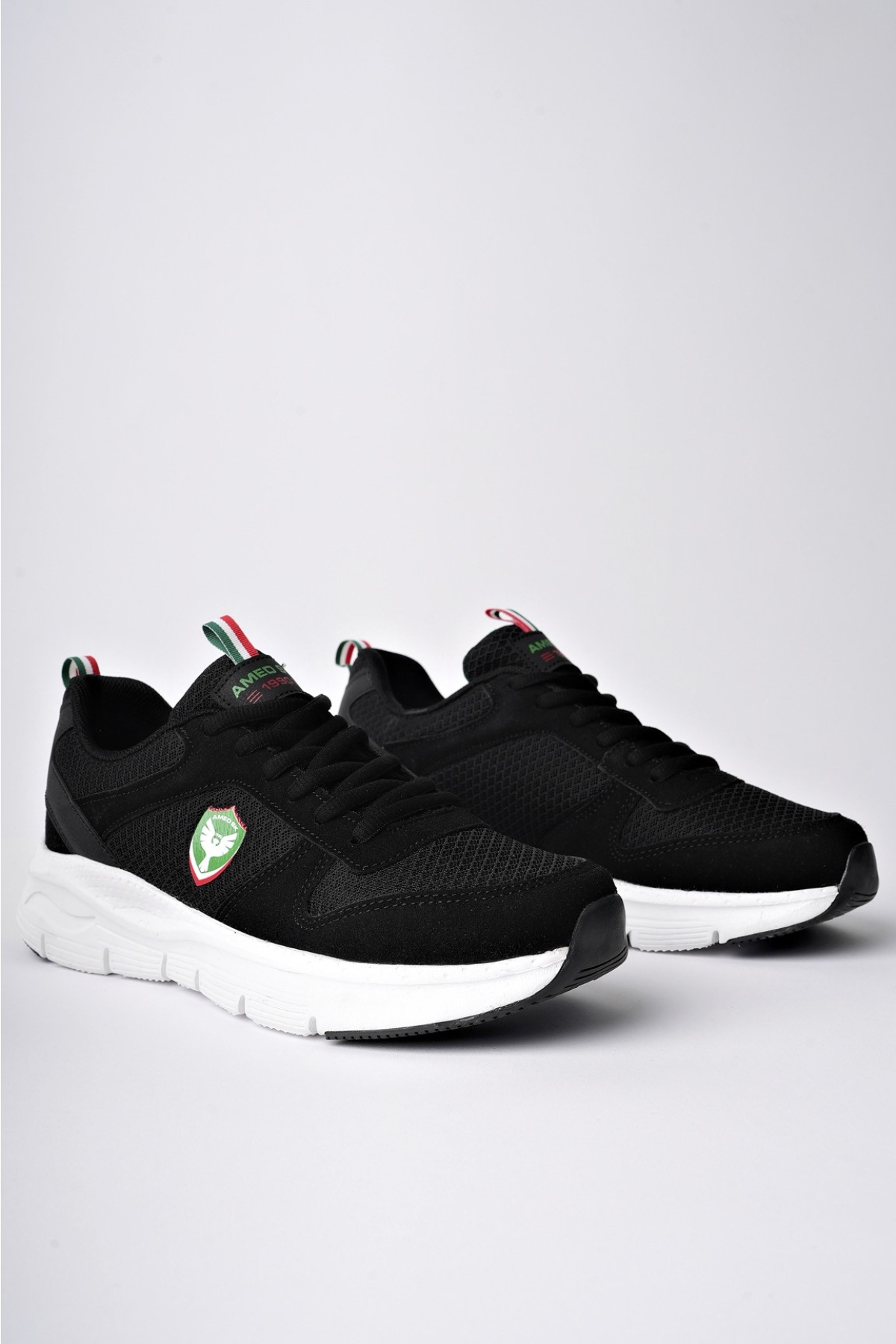 Amed Spor HURCAZH Erkek Ortopedik Günlük Bağcıklı Sneaker Spor Ayakkabı - Görsel 3
