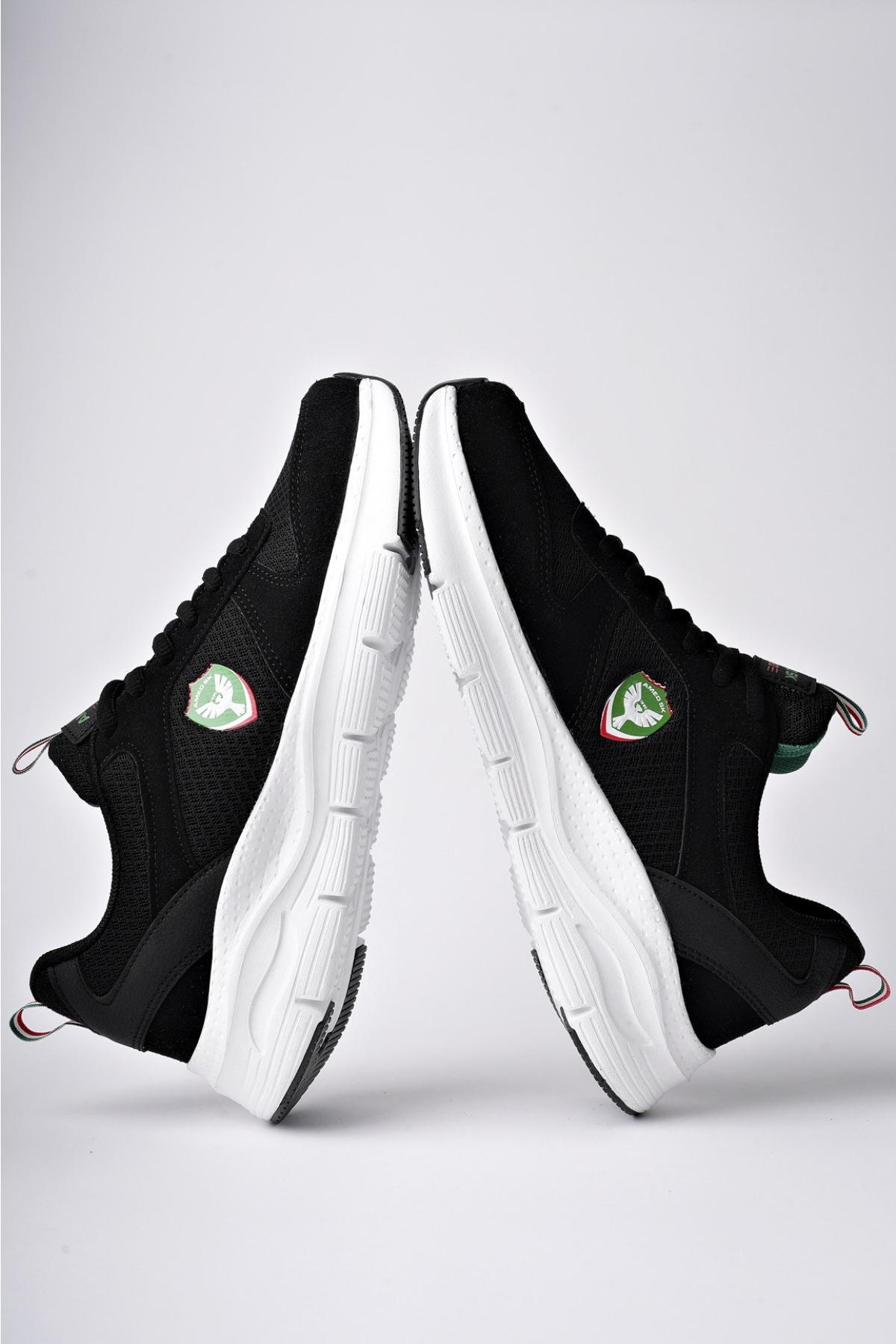 Amed Spor HURCAZH Erkek Ortopedik Günlük Bağcıklı Sneaker Spor Ayakkabı - Görsel 6