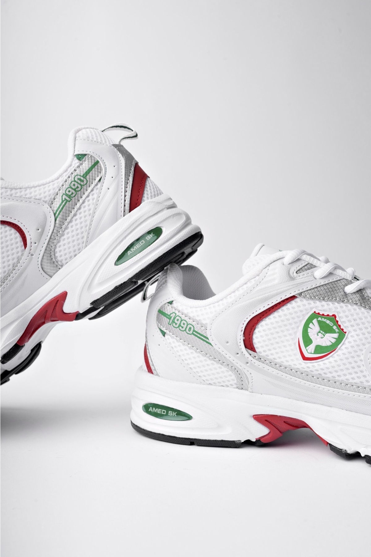 Amed Spor PROVOQ Erkek Ortopedik Günlük Bağcıklı Sneaker Spor Ayakkabı - Görsel 3