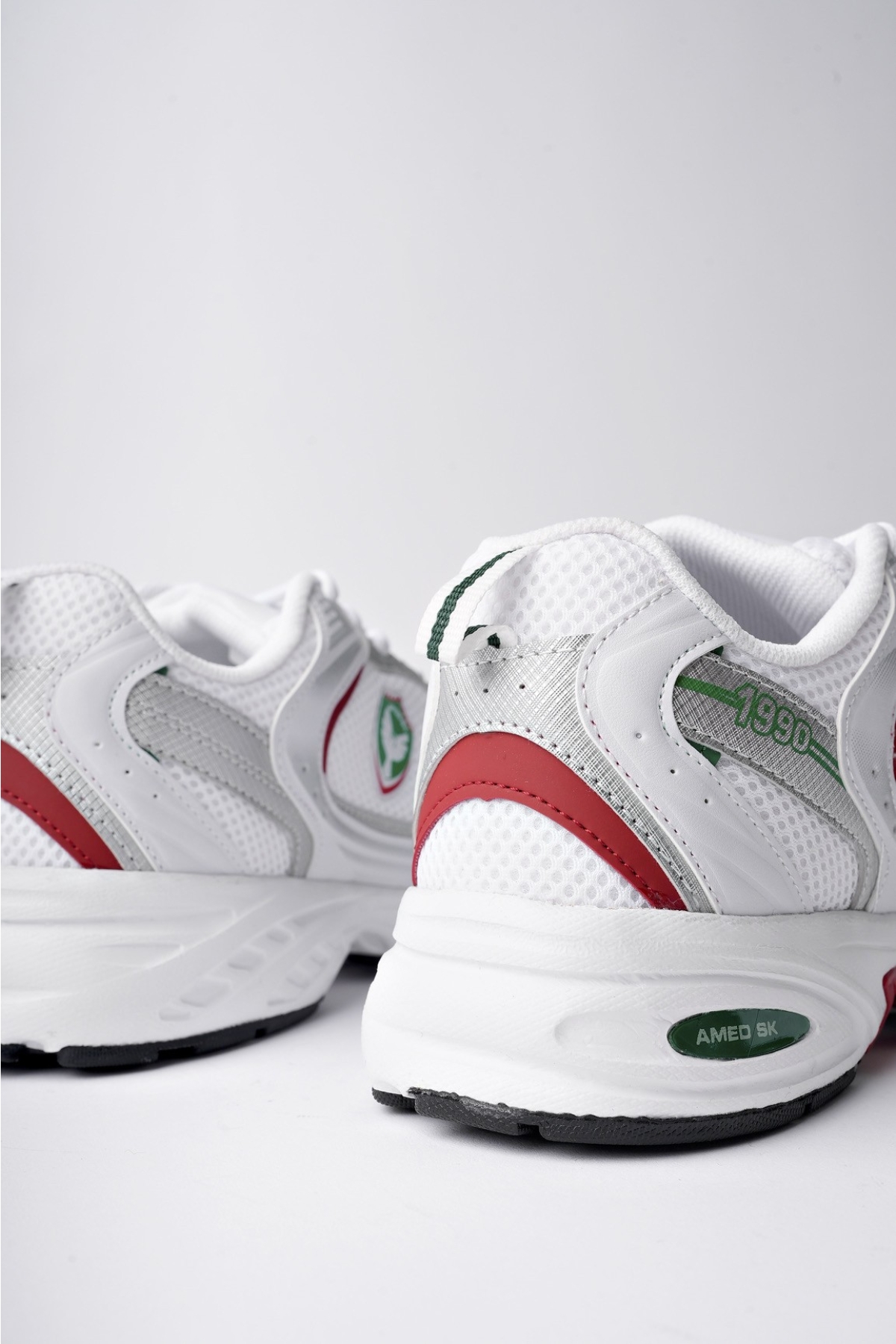 Amed Spor PROVOQ Erkek Ortopedik Günlük Bağcıklı Sneaker Spor Ayakkabı - Görsel 4