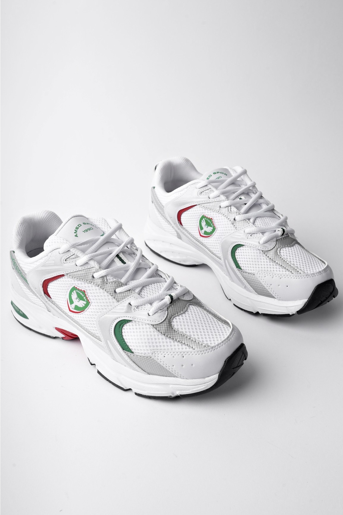 Amed Spor PROVOQ Erkek Ortopedik Günlük Bağcıklı Sneaker Spor Ayakkabı - Görsel 6