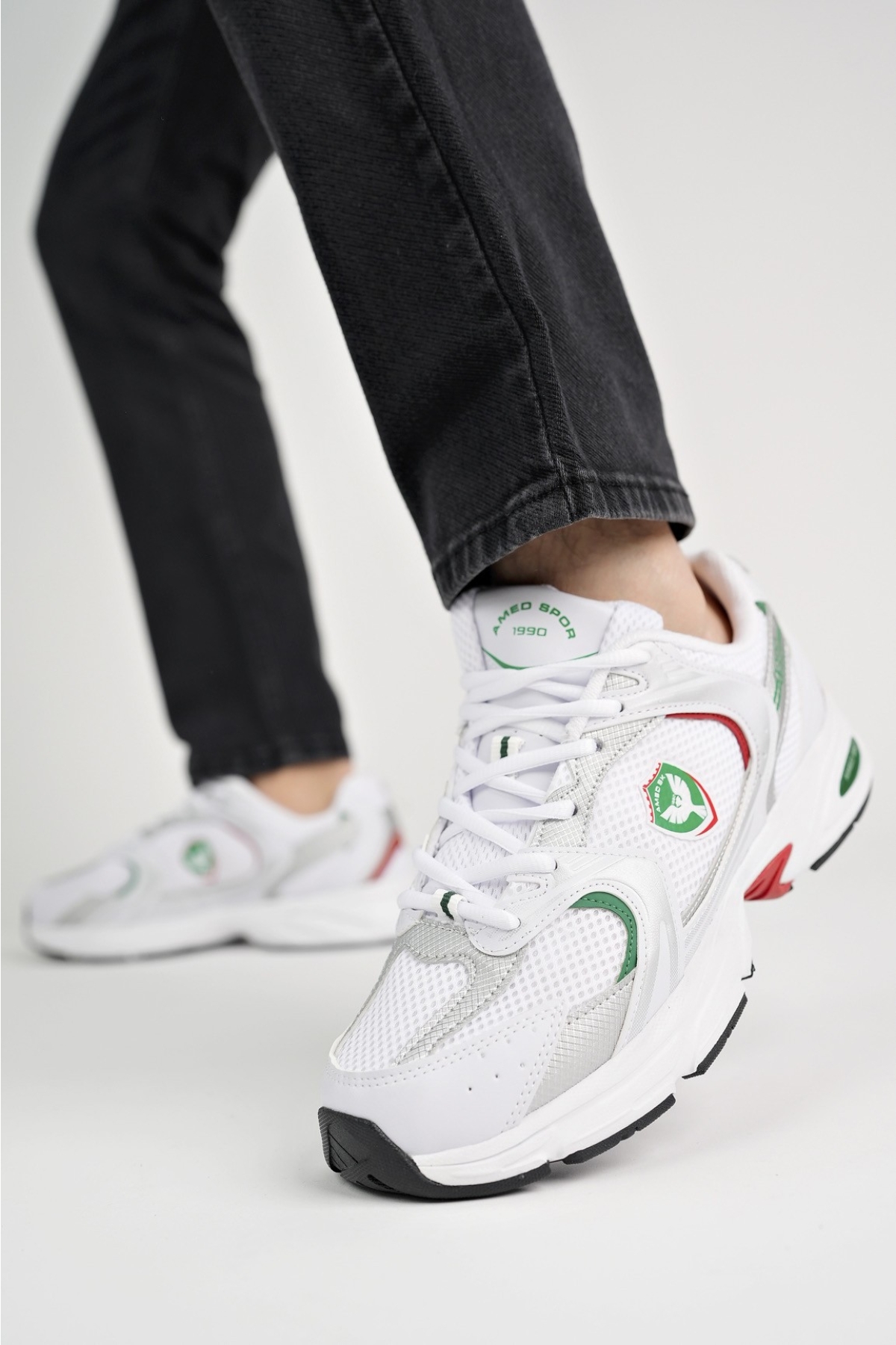 Amed Spor PROVOQ Erkek Ortopedik Günlük Bağcıklı Sneaker Spor Ayakkabı - Görsel 8