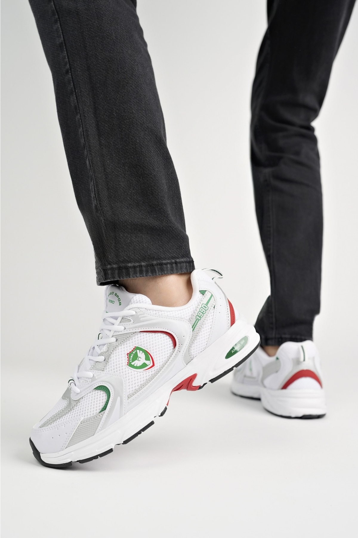 Amed Spor PROVOQ Erkek Ortopedik Günlük Bağcıklı Sneaker Spor Ayakkabı - Görsel 10