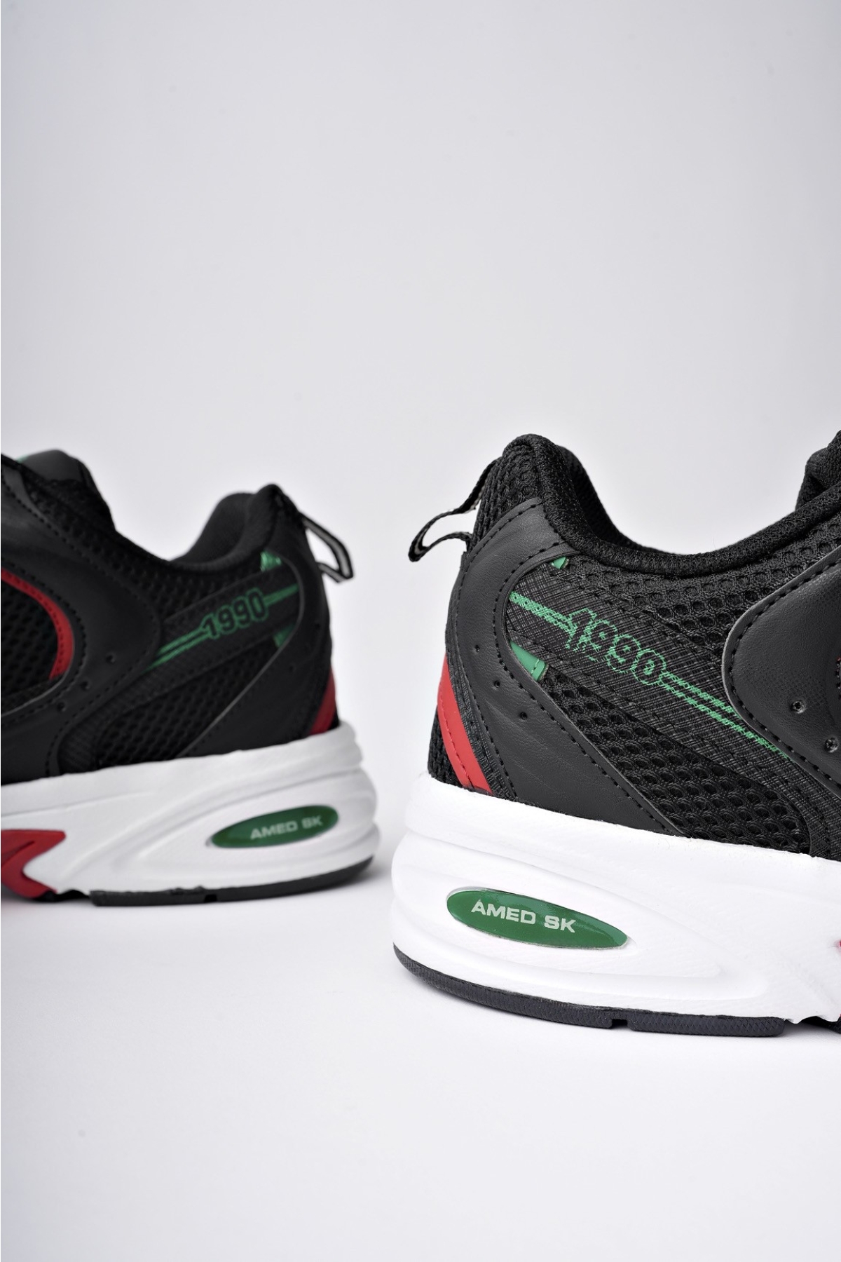 Amed Spor PROVOQ Erkek Ortopedik Günlük Bağcıklı Sneaker Spor Ayakkabı - Görsel 3