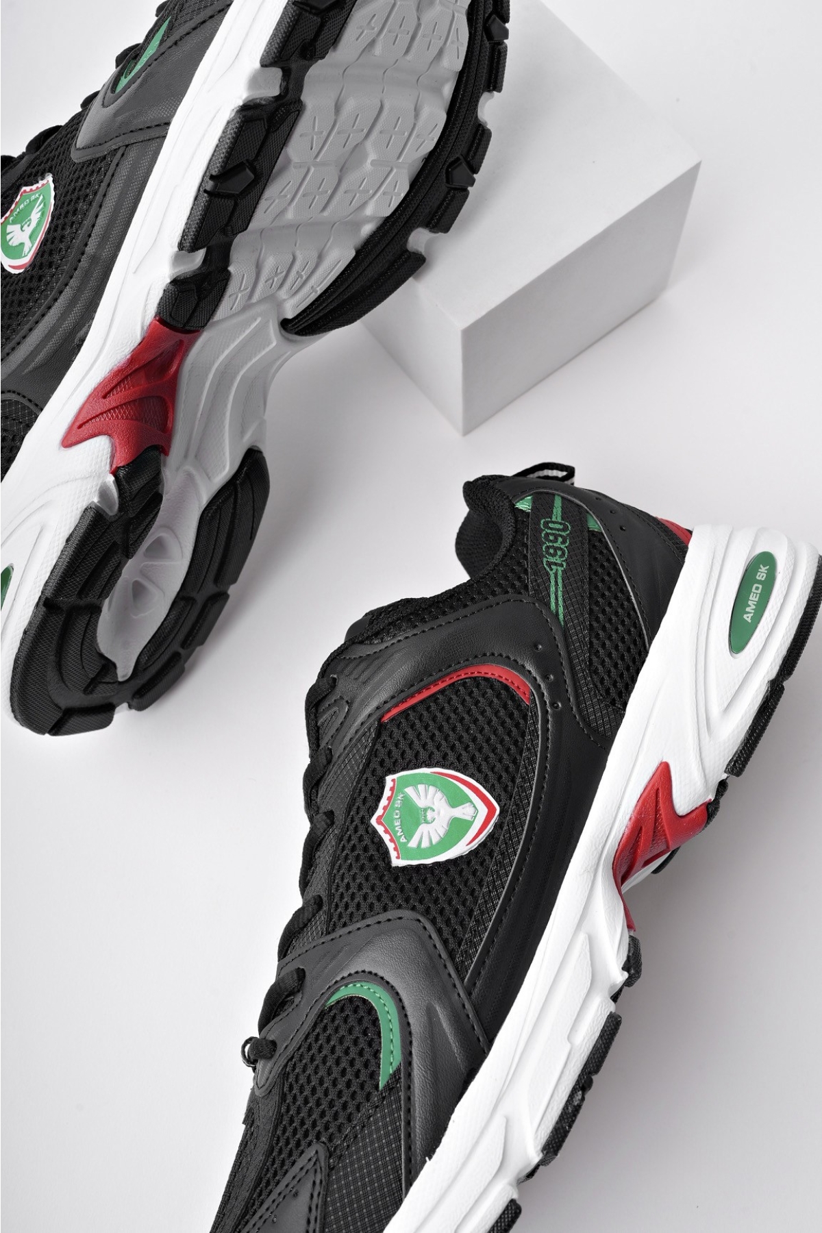 Amed Spor PROVOQ Erkek Ortopedik Günlük Bağcıklı Sneaker Spor Ayakkabı - Görsel 4