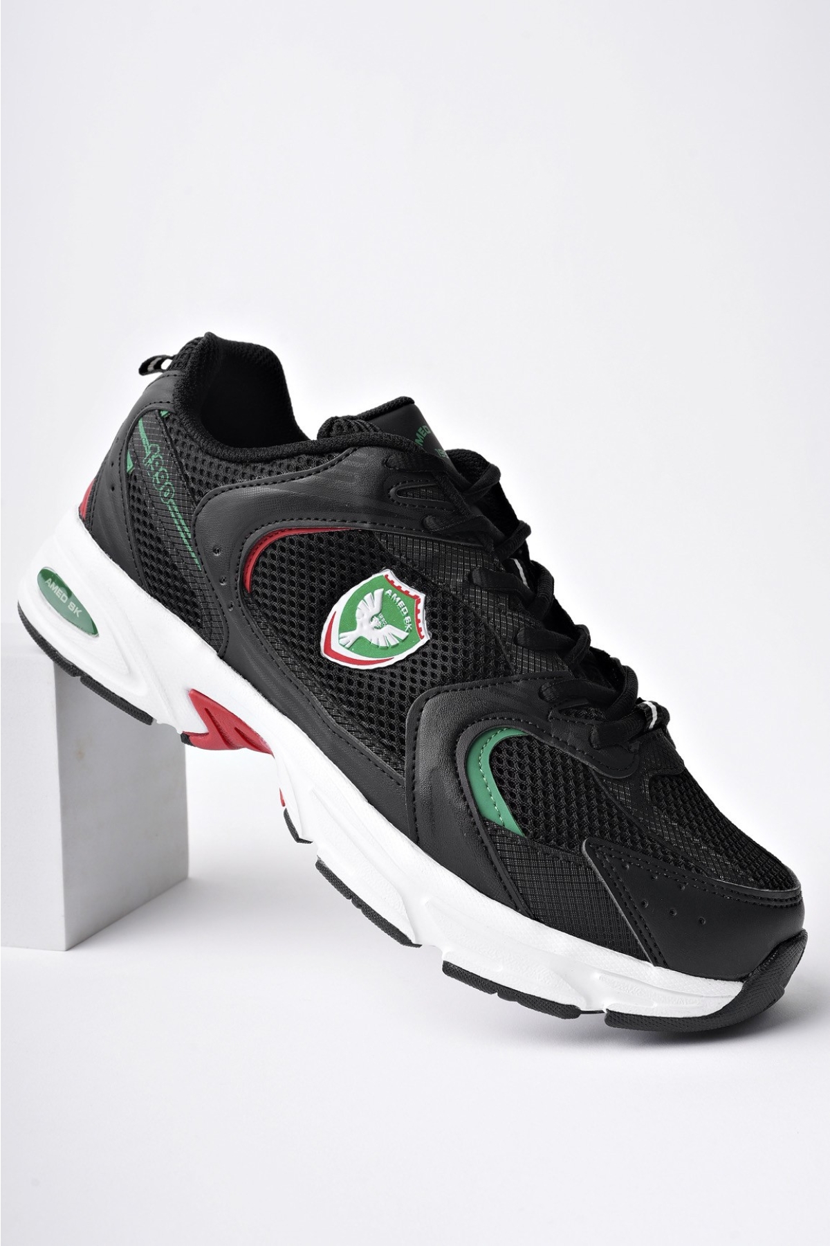 Amed Spor PROVOQ Erkek Ortopedik Günlük Bağcıklı Sneaker Spor Ayakkabı - Görsel 9