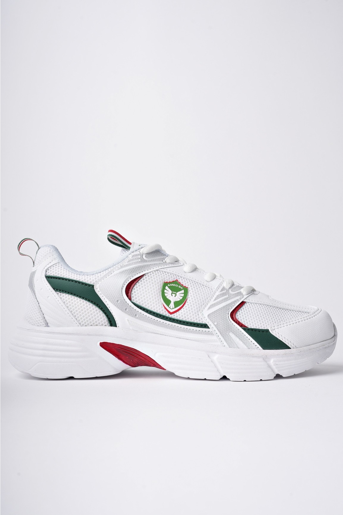 Amed Spor BRAİN Unisex Ortopedik Günlük Bağcıklı Sneaker Spor Ayakkabı - Görsel 2