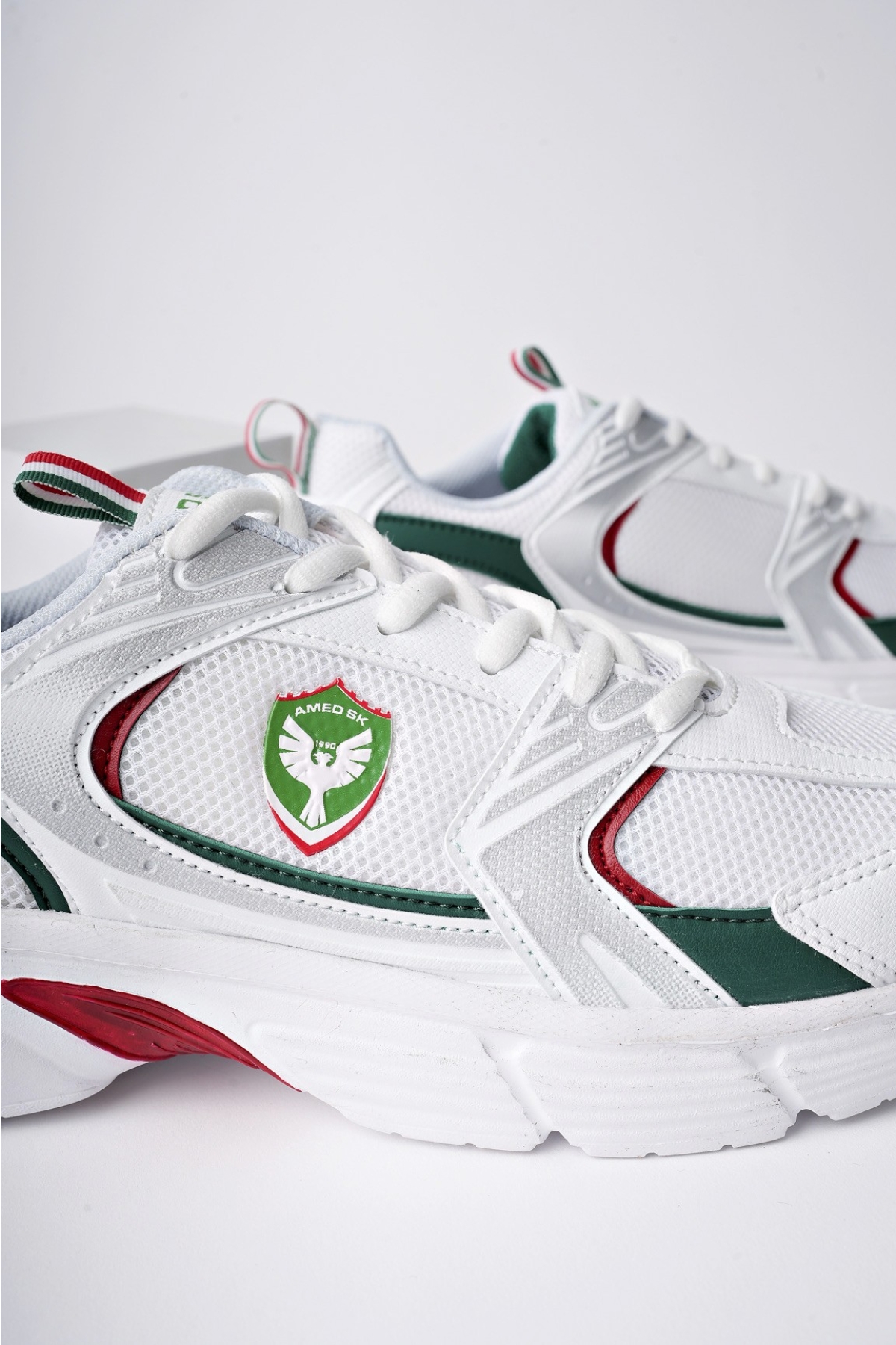 Amed Spor BRAİN Unisex Ortopedik Günlük Bağcıklı Sneaker Spor Ayakkabı - Görsel 4