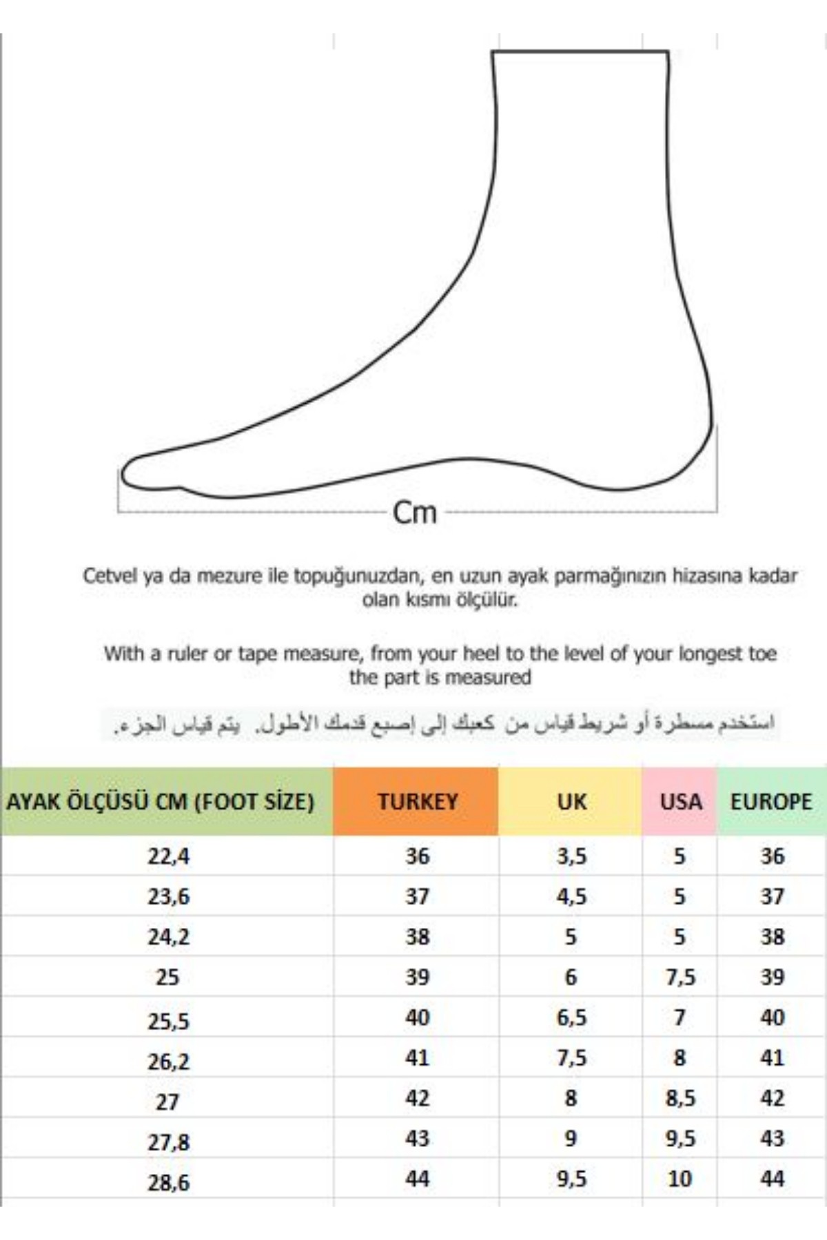 Amed Spor BRAİN Unisex Ortopedik Günlük Bağcıklı Sneaker Spor Ayakkabı - Görsel 5