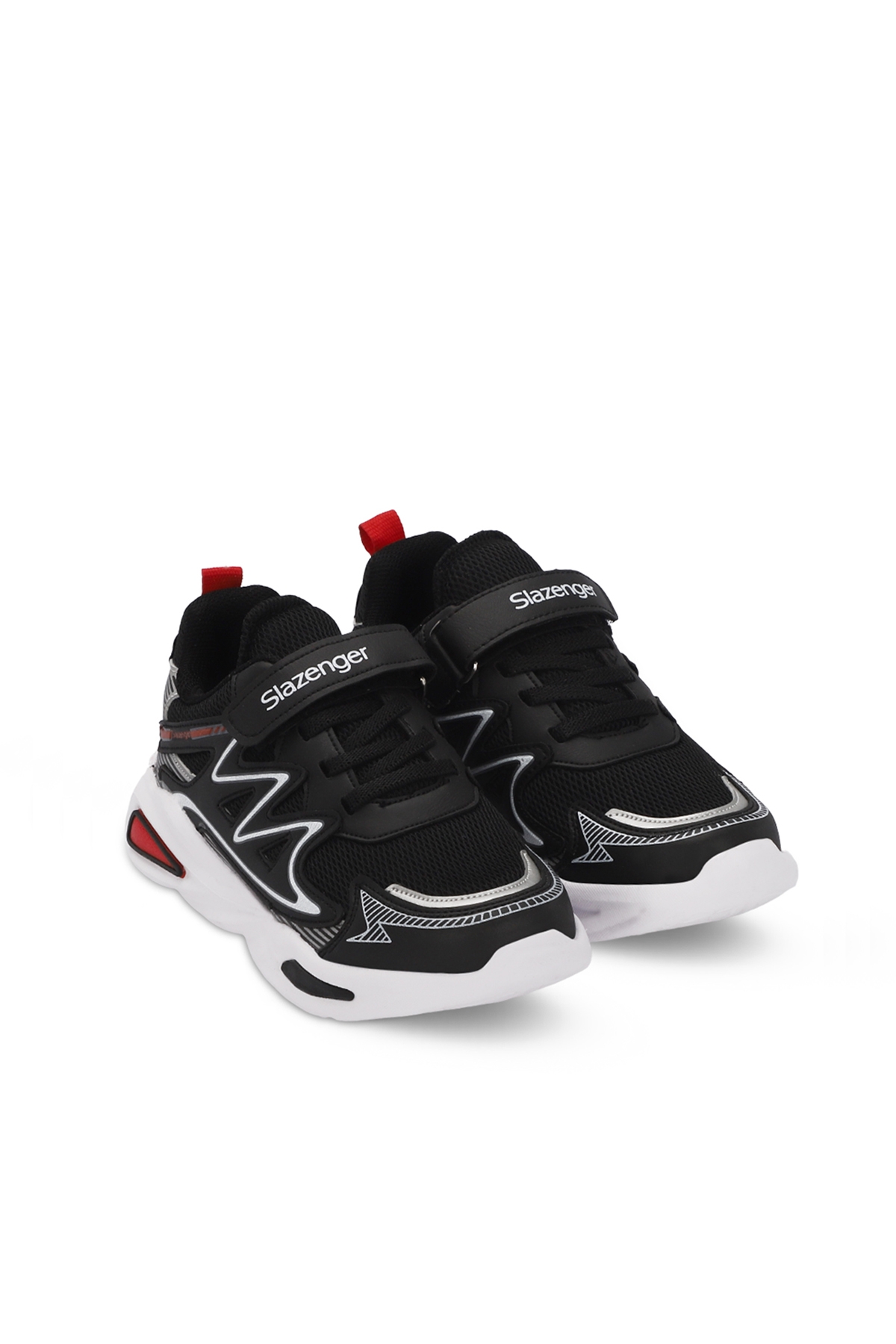 KYRIE Erkek Çocuk Sneaker Ayakkabı Siyah / Kırmızı - Görsel 3