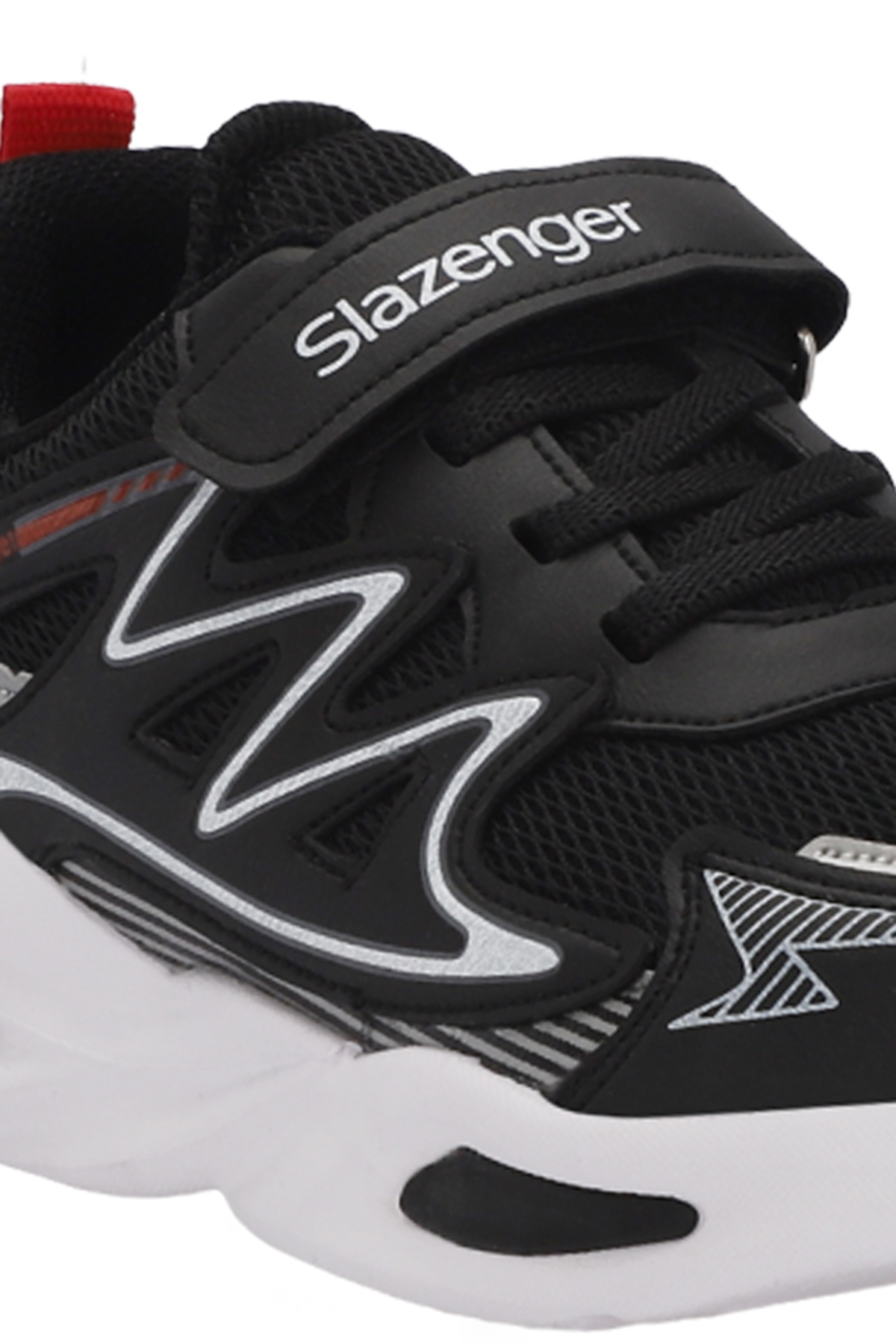 KYRIE Erkek Çocuk Sneaker Ayakkabı Siyah / Kırmızı - Görsel 5