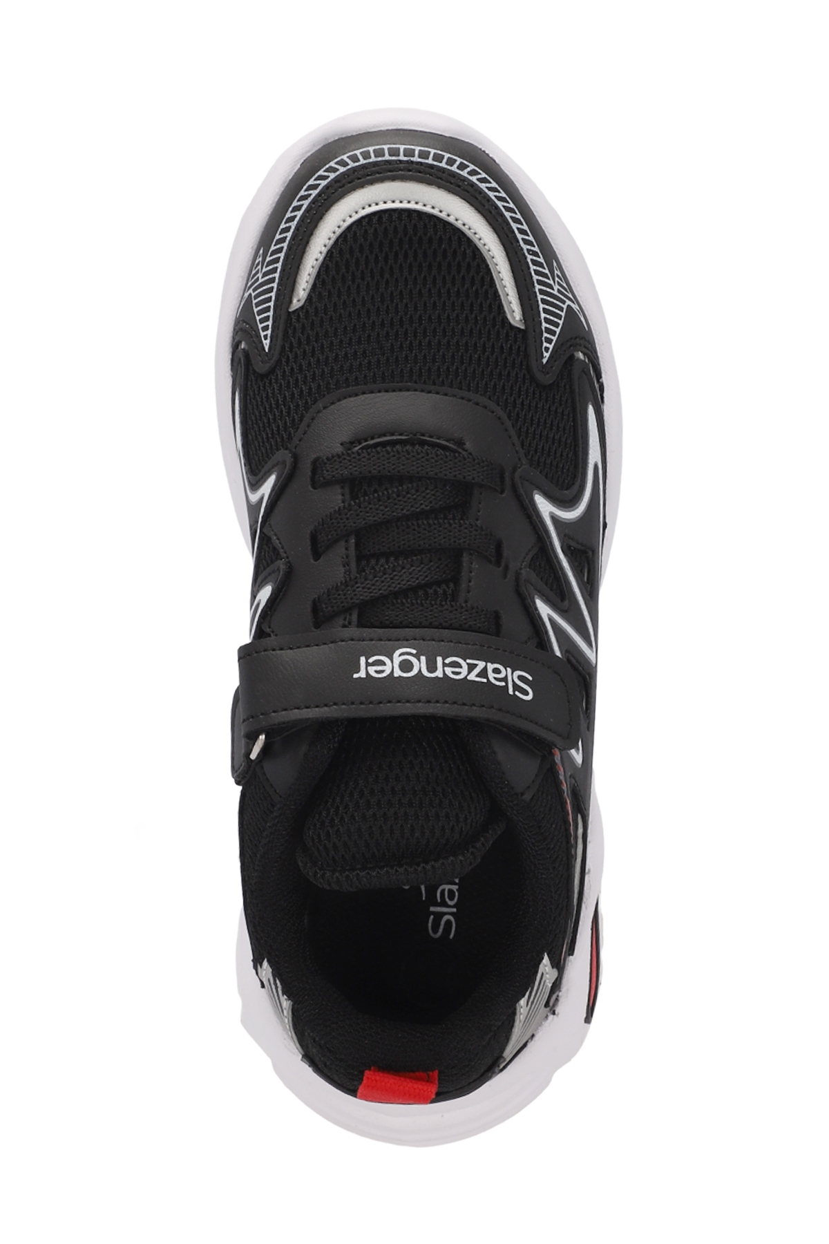 KYRIE Erkek Çocuk Sneaker Ayakkabı Siyah / Kırmızı - Görsel 6