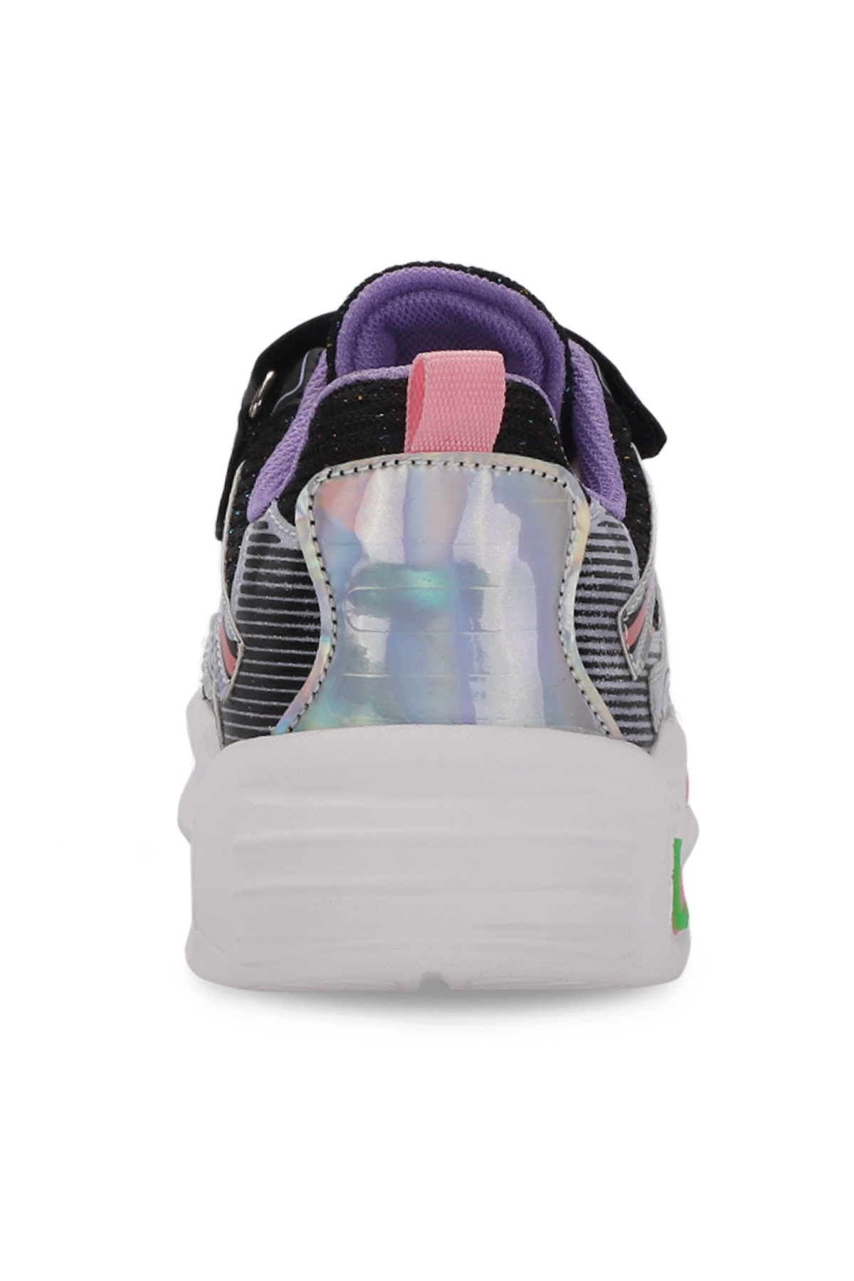 KYRIE Kız Çocuk Sneaker Ayakkabı Siyah / Mor - Görsel 7