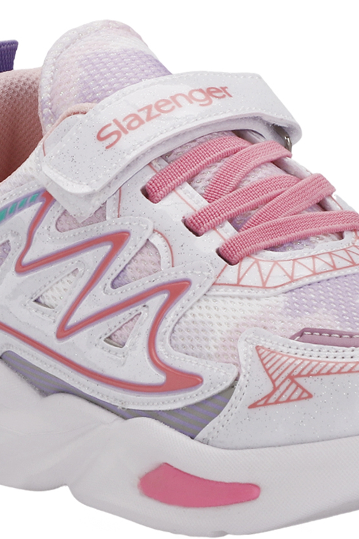 KYRIE Kız Çocuk Sneaker Ayakkabı Beyaz / Pembe - Görsel 5