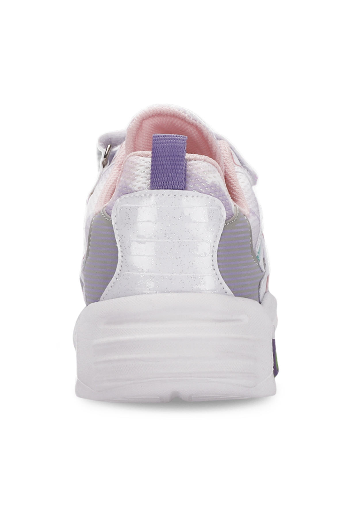 KYRIE Kız Çocuk Sneaker Ayakkabı Beyaz / Pembe - Görsel 7