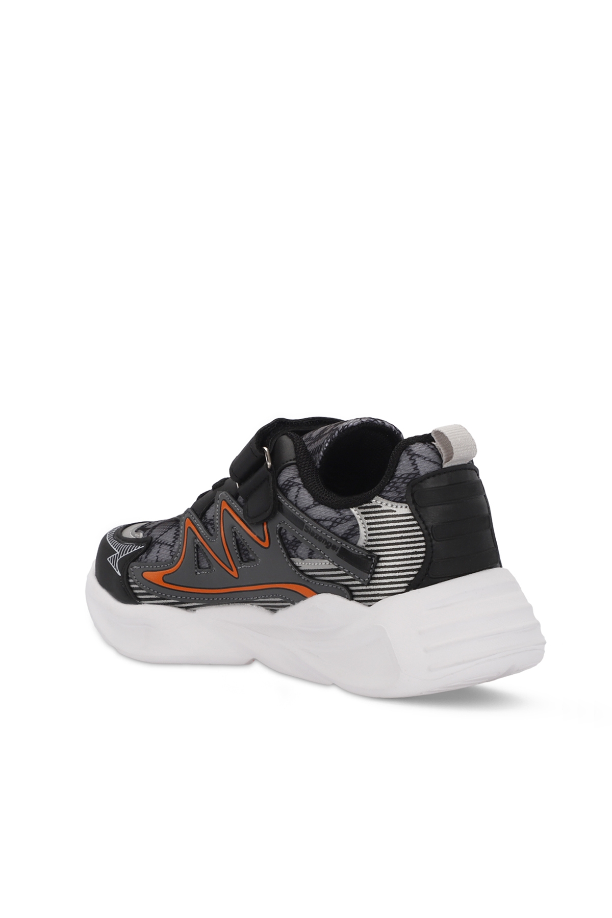 KYRIE Erkek Çocuk Sneaker Ayakkabı Koyu Gri - Görsel 4