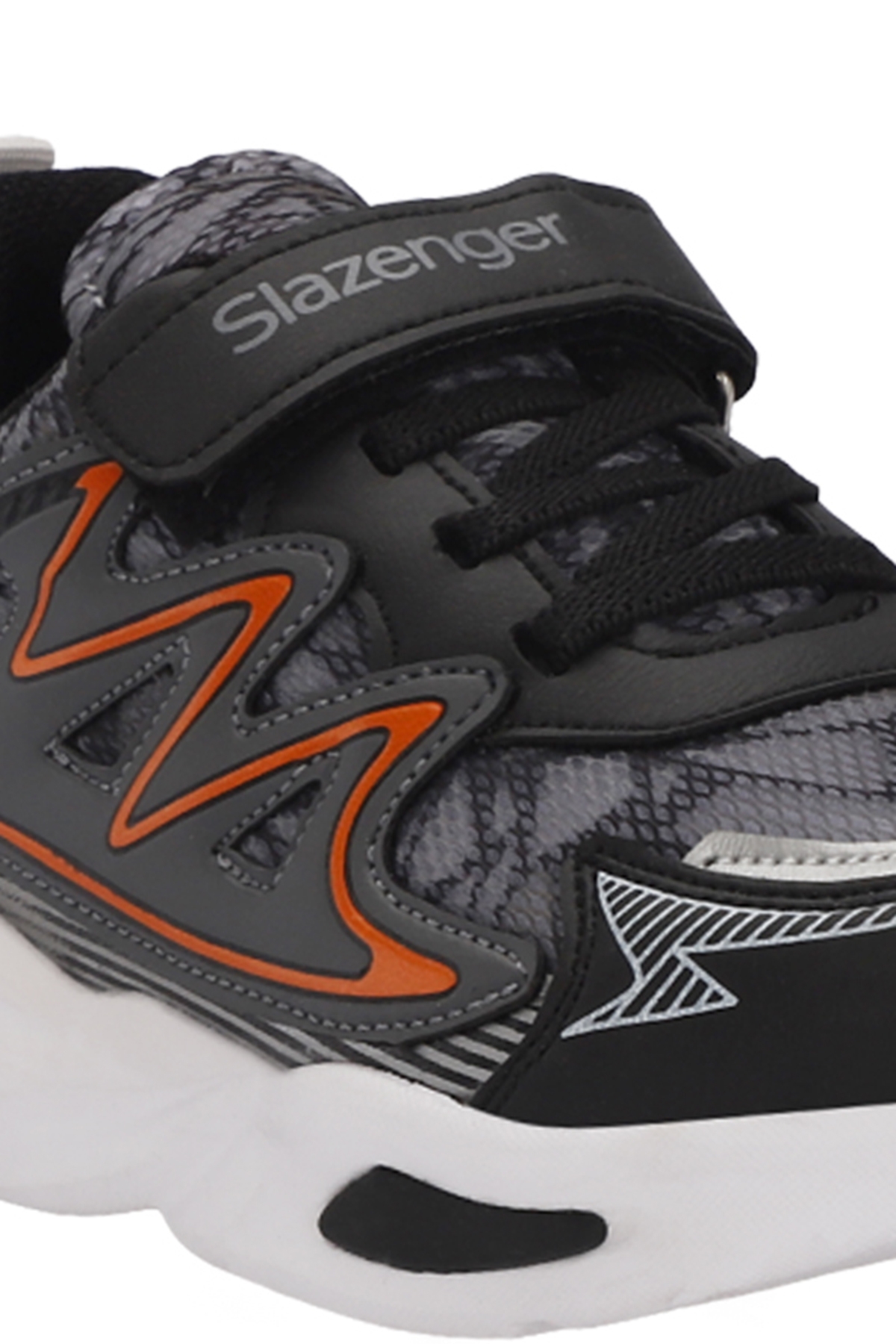 KYRIE Erkek Çocuk Sneaker Ayakkabı Koyu Gri - Görsel 5