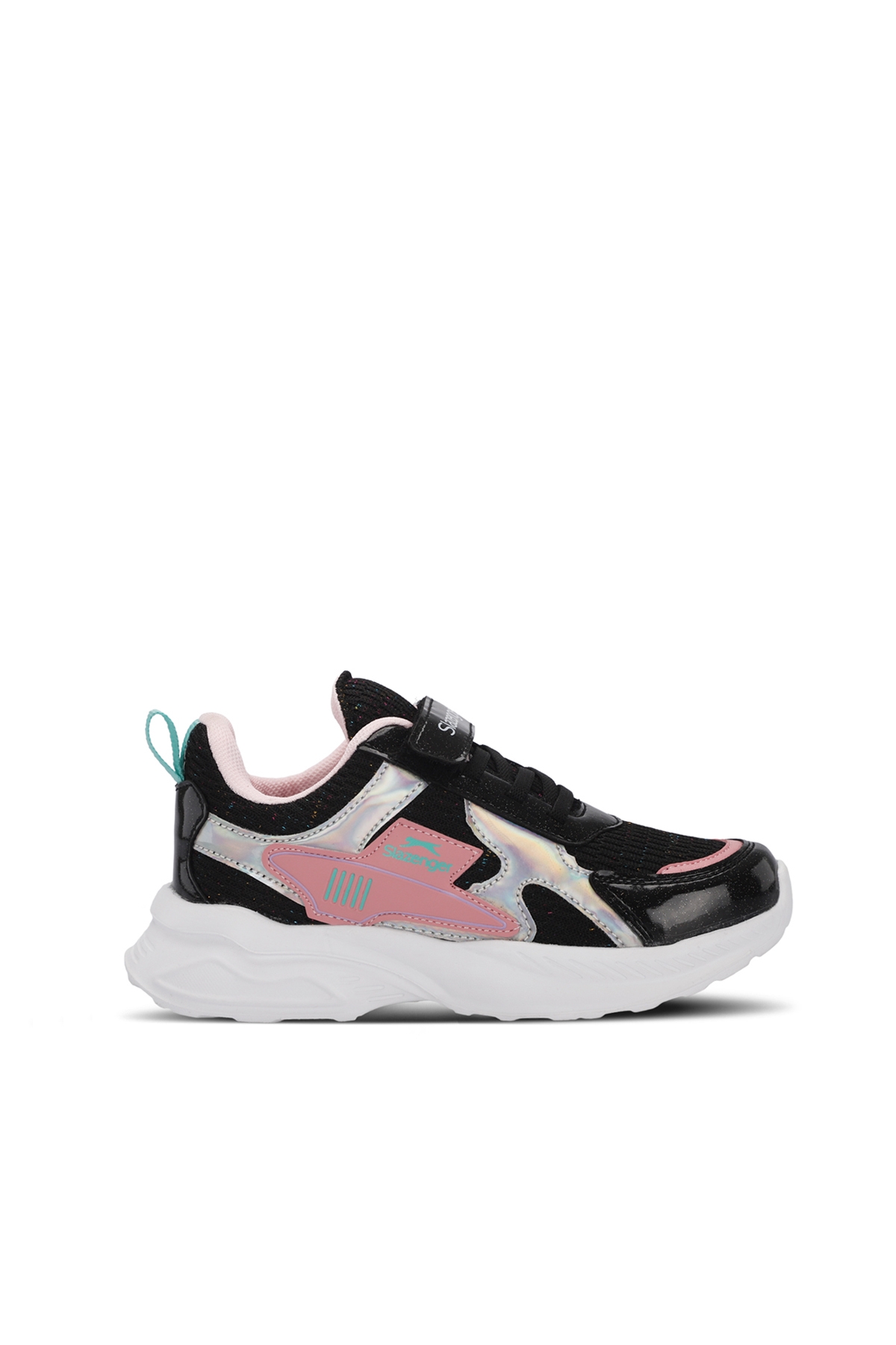 KEMBA Kız Çocuk Sneaker Ayakkabı Siyah / Pembe - Görsel 2