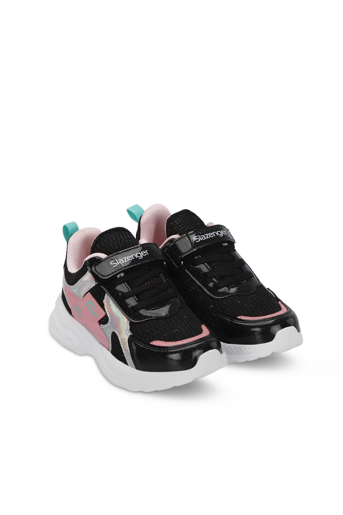 KEMBA Kız Çocuk Sneaker Ayakkabı Siyah / Pembe - Görsel 3