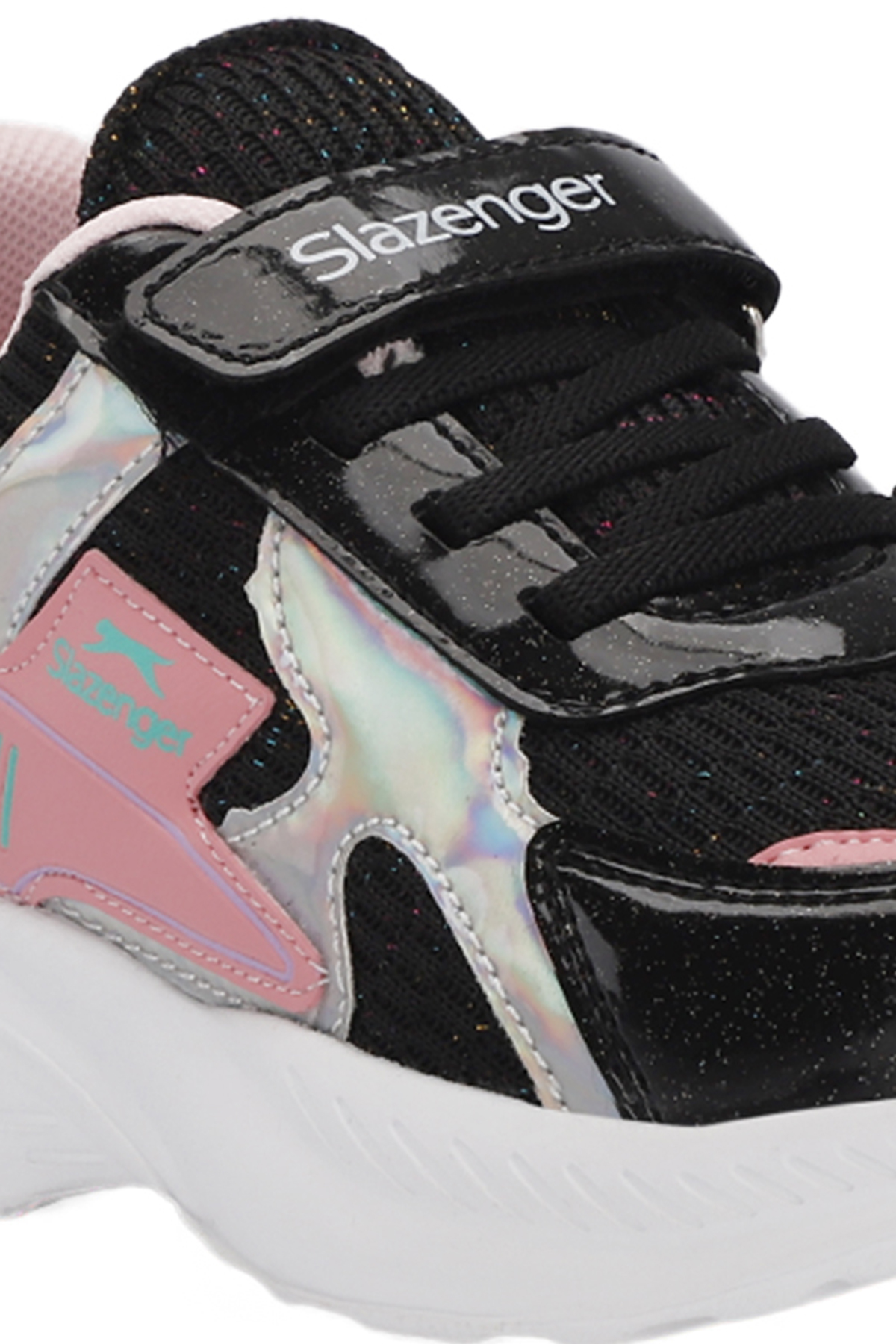 KEMBA Kız Çocuk Sneaker Ayakkabı Siyah / Pembe - Görsel 5