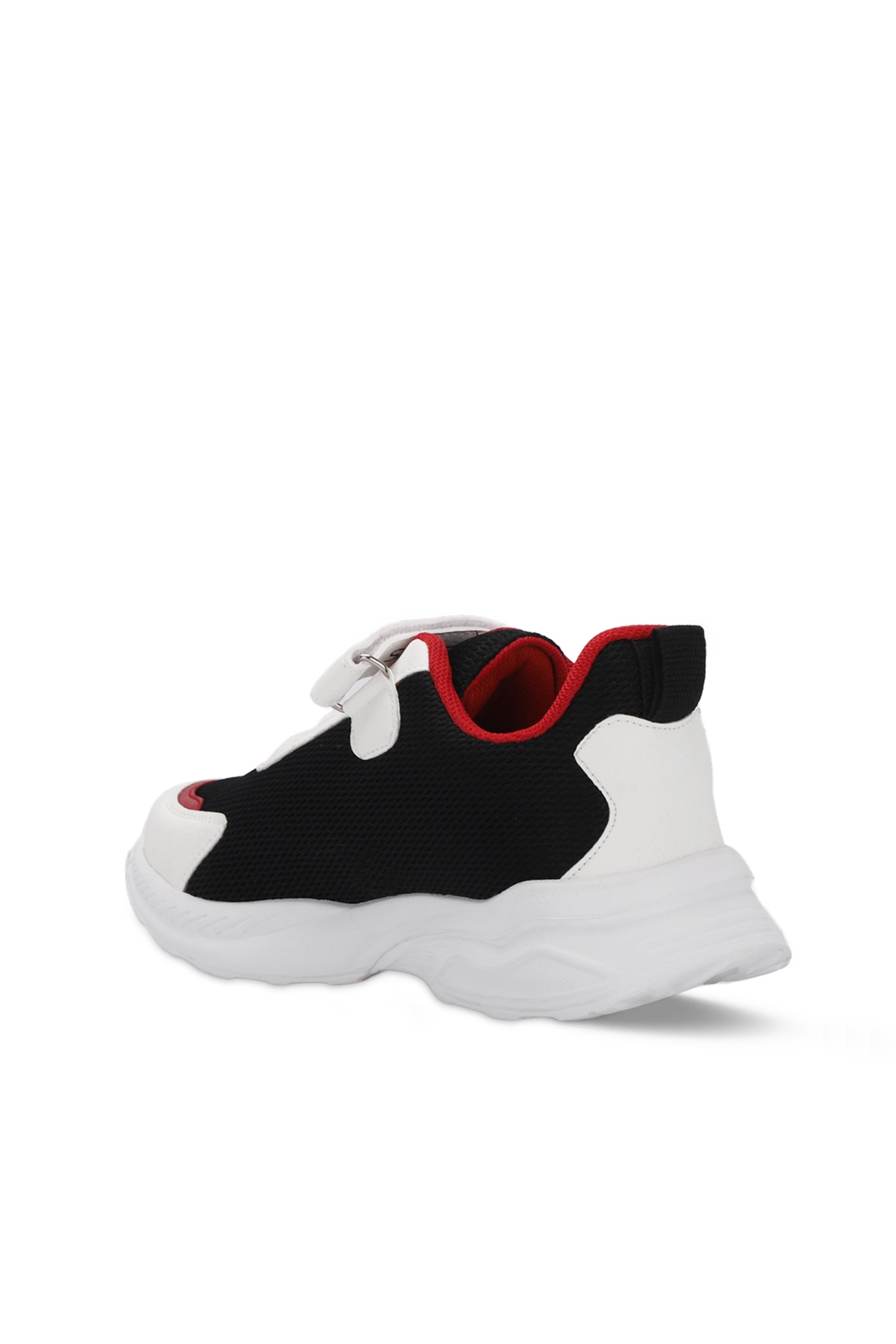 KEMBA Erkek Çocuk Sneaker Ayakkabı Beyaz / Siyah - Görsel 4