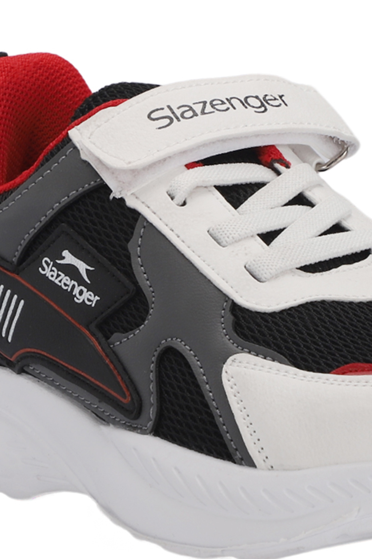 KEMBA Erkek Çocuk Sneaker Ayakkabı Beyaz / Siyah - Görsel 5