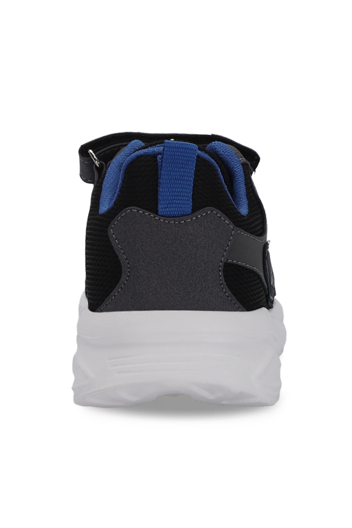 KEMBA Erkek Çocuk Sneaker Ayakkabı Siyah / Koyu Gri - Görsel 7