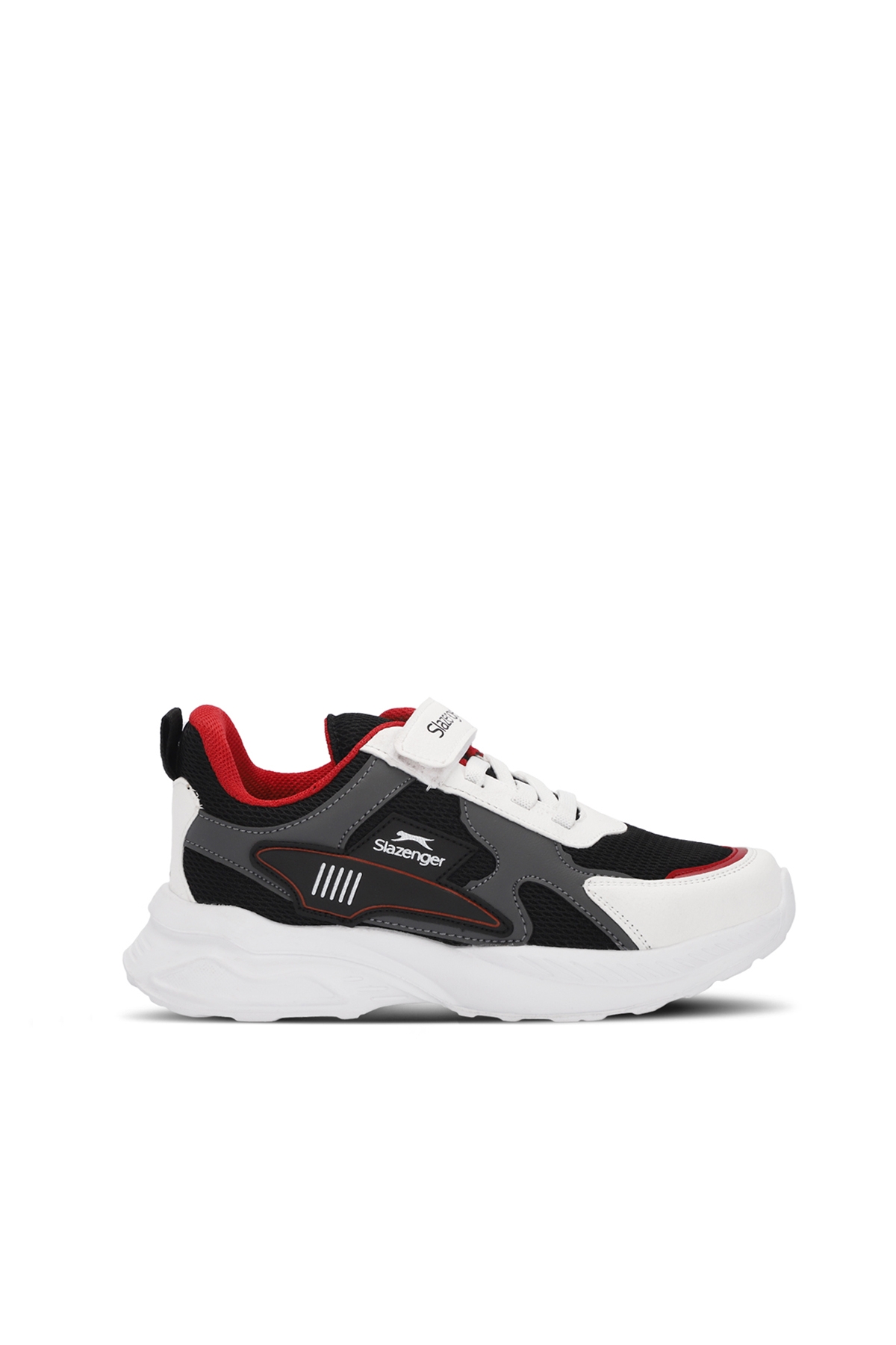 KEMBA Erkek Çocuk Sneaker Ayakkabı Beyaz / Siyah - Görsel 2