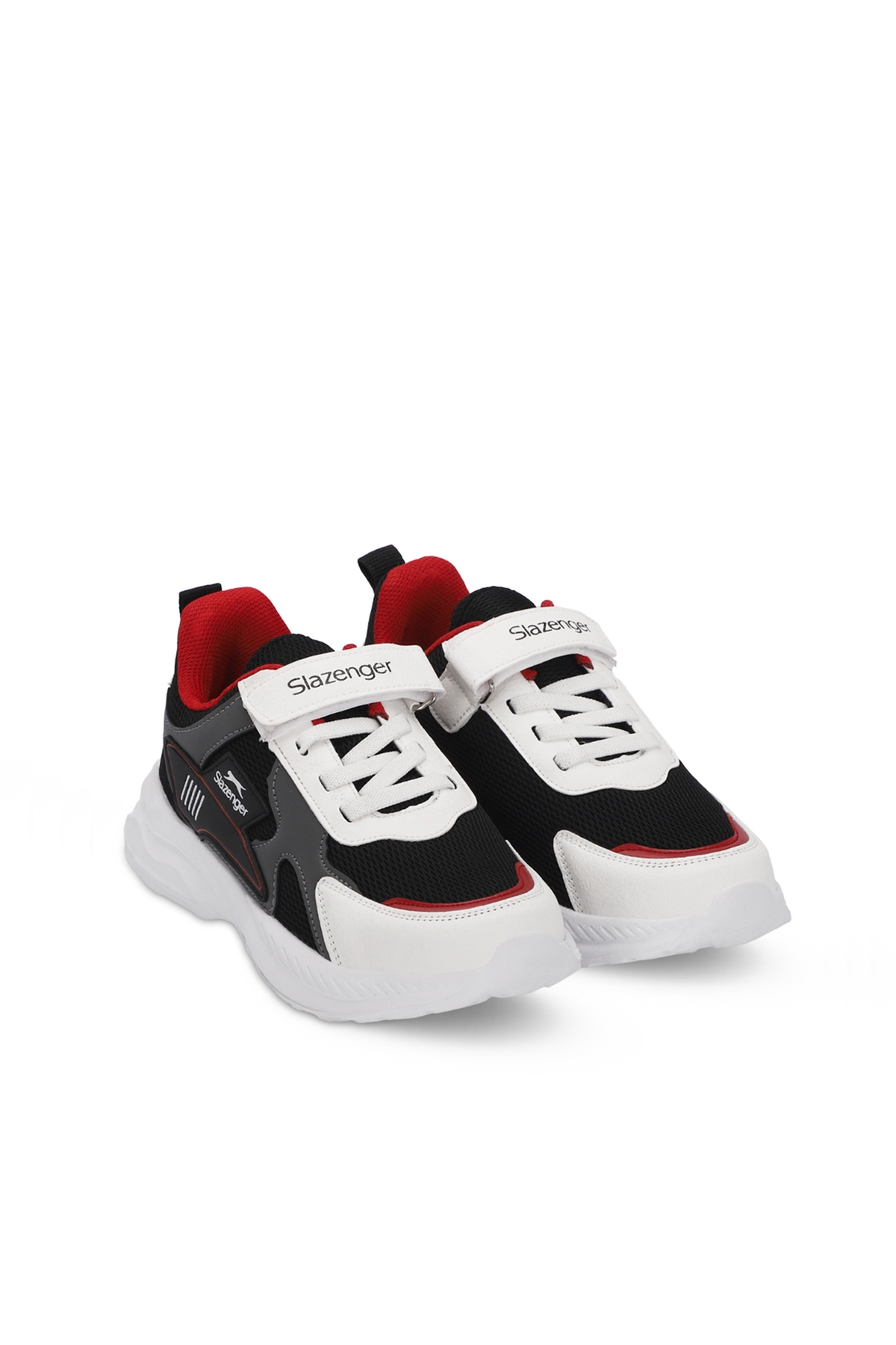 KEMBA Erkek Çocuk Sneaker Ayakkabı Beyaz / Siyah - Görsel 3