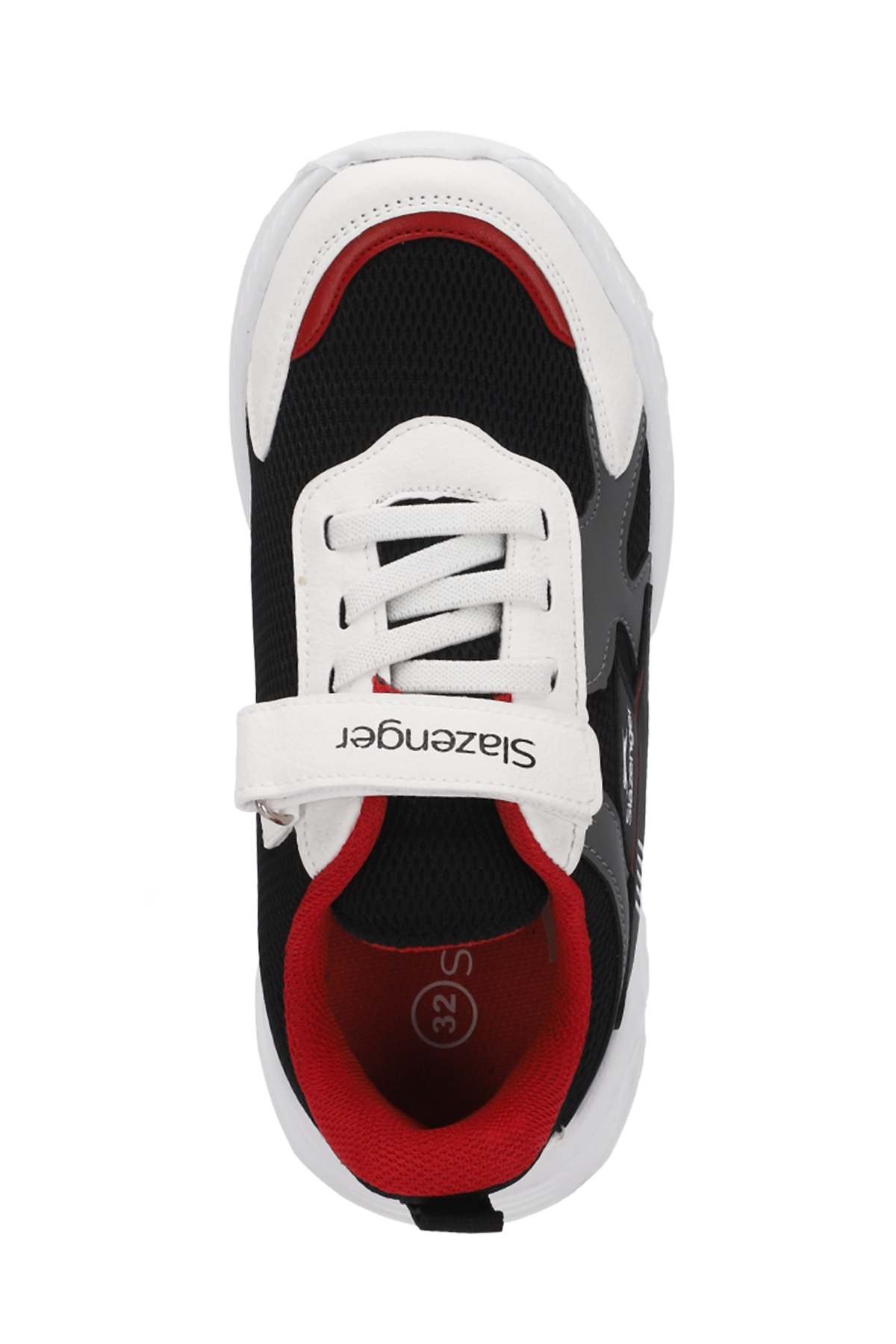 KEMBA Erkek Çocuk Sneaker Ayakkabı Beyaz / Siyah - Görsel 6