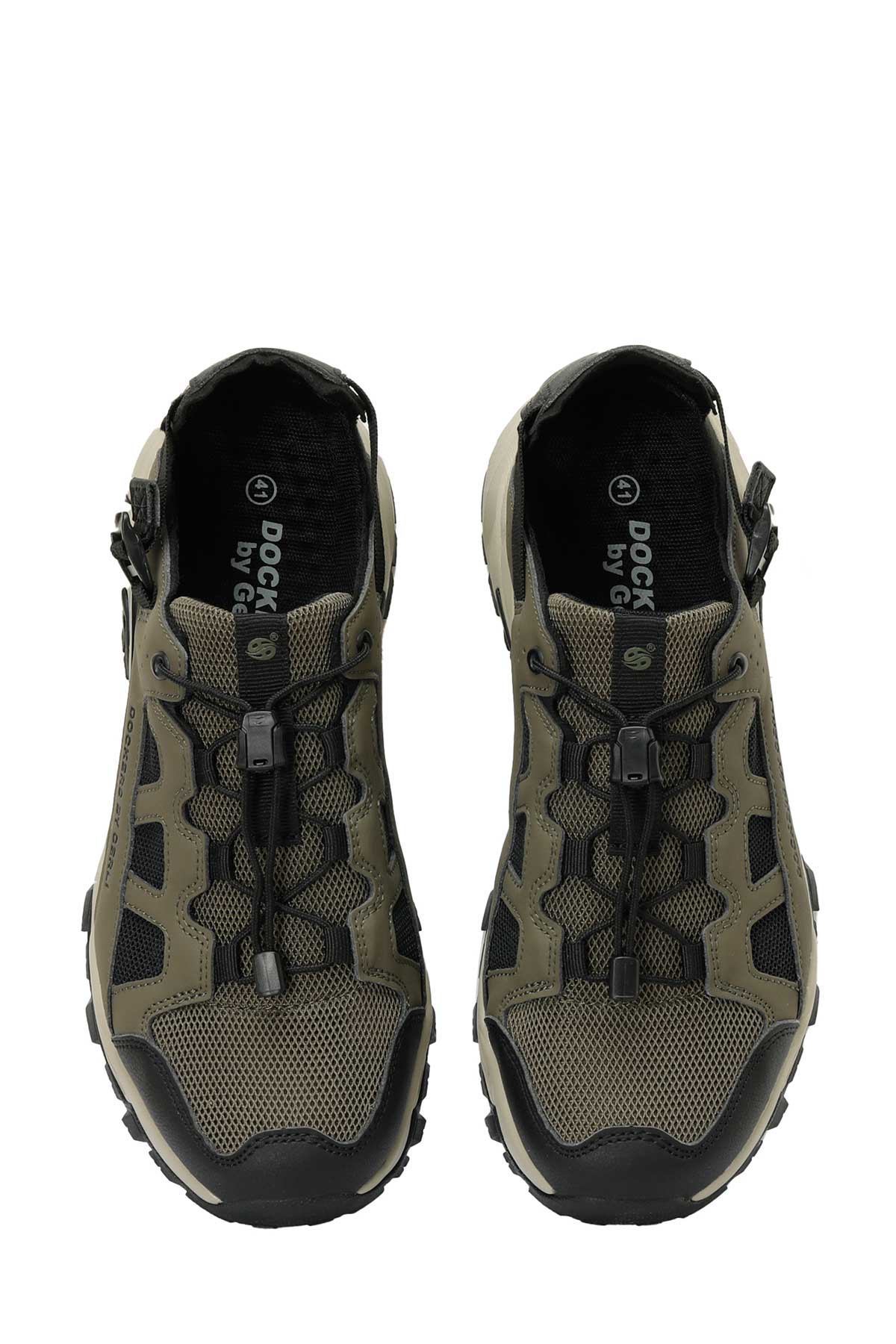 238578 5FX Haki Erkek Spor Ayakkabı - Görsel 5