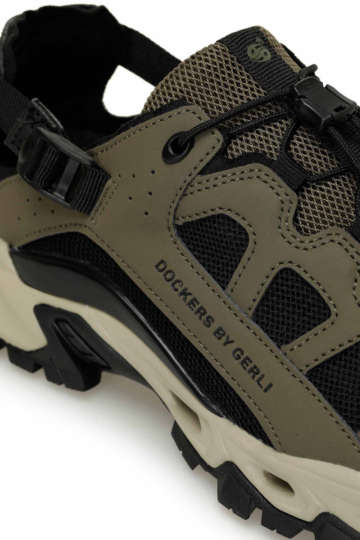 238578 5FX Haki Erkek Spor Ayakkabı - Görsel 8