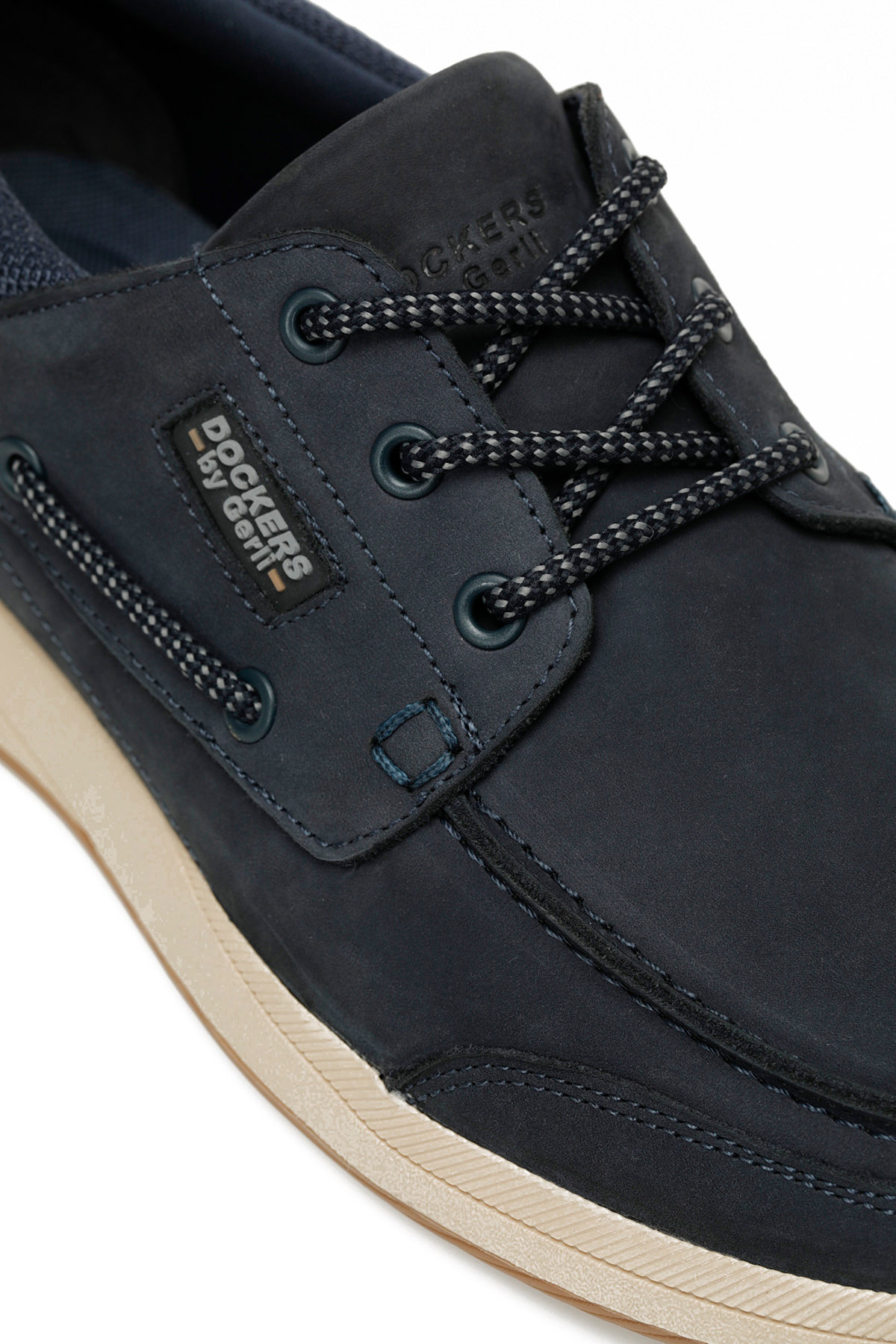 238588 5FX Lacivert Erkek Marin Ayakkabı - Görsel 8