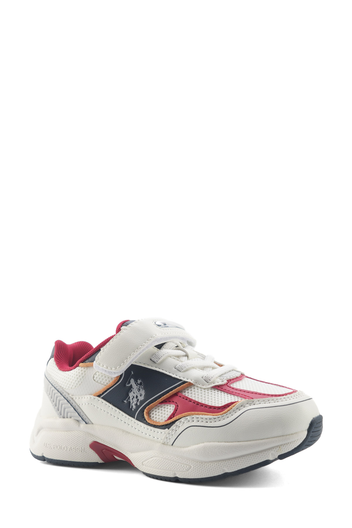 SUPOLE 5FX Beyaz Erkek Çocuk Spor Ayakkabı - Görsel 3