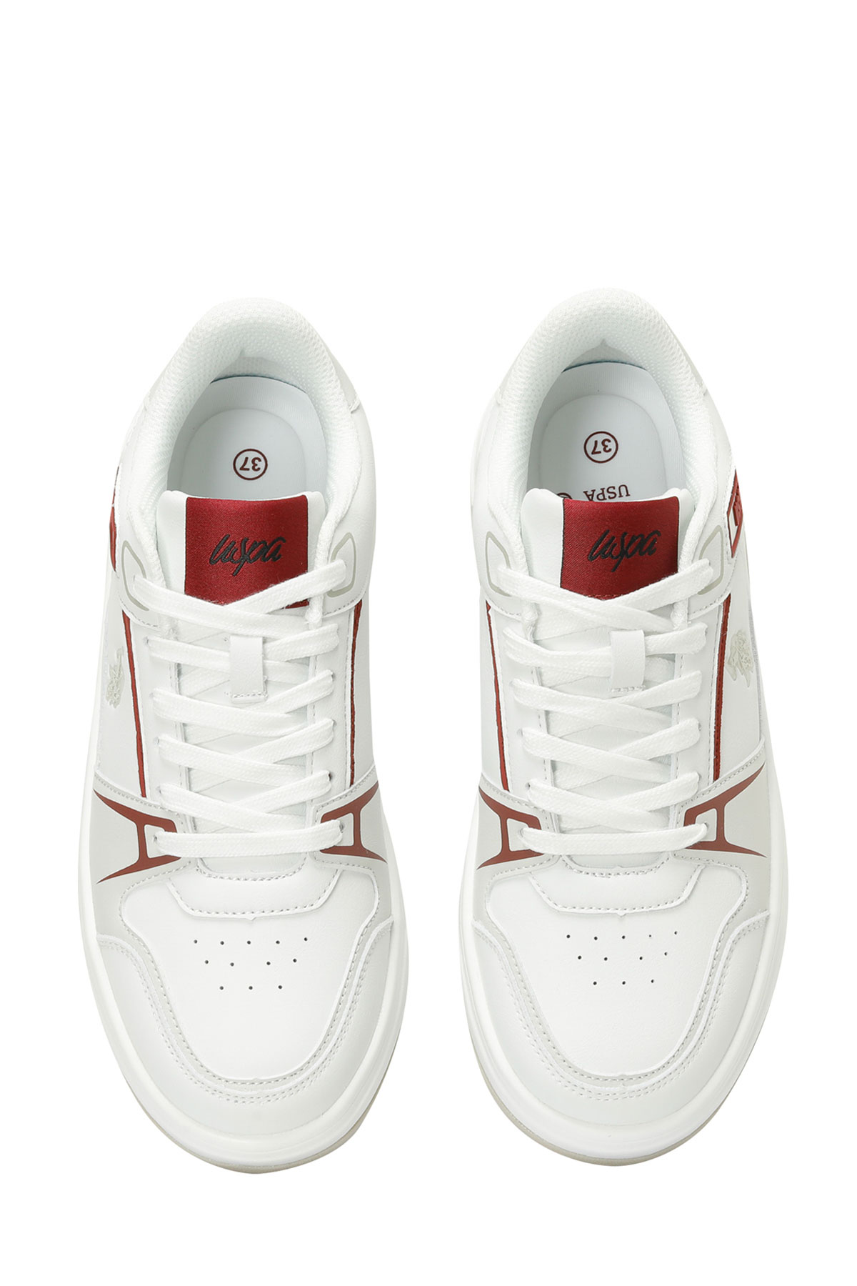 U.S. Polo Assn. KIARA 5FX Beyaz Kadın Sneaker - Görsel 5