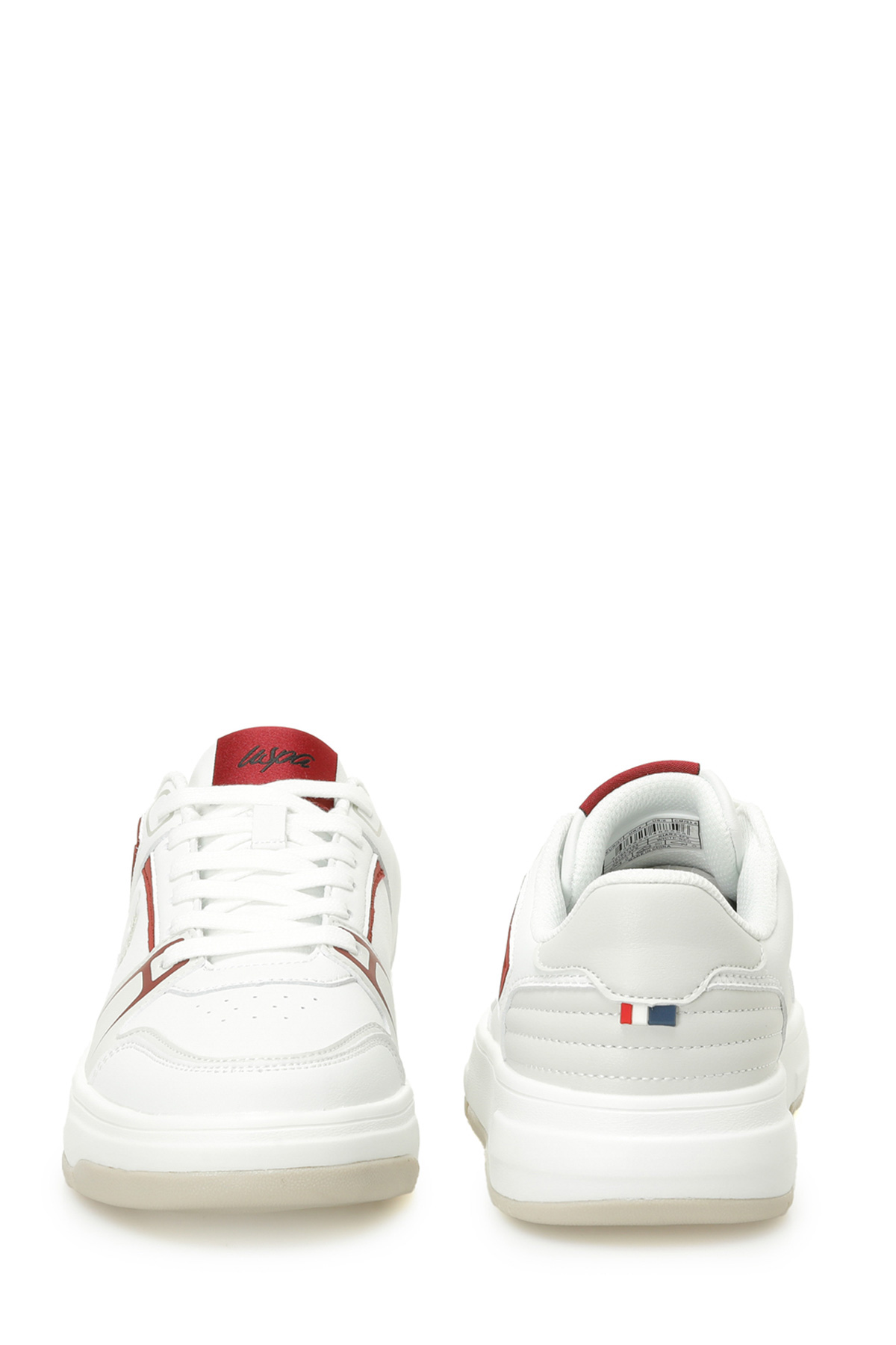 U.S. Polo Assn. KIARA 5FX Beyaz Kadın Sneaker - Görsel 6