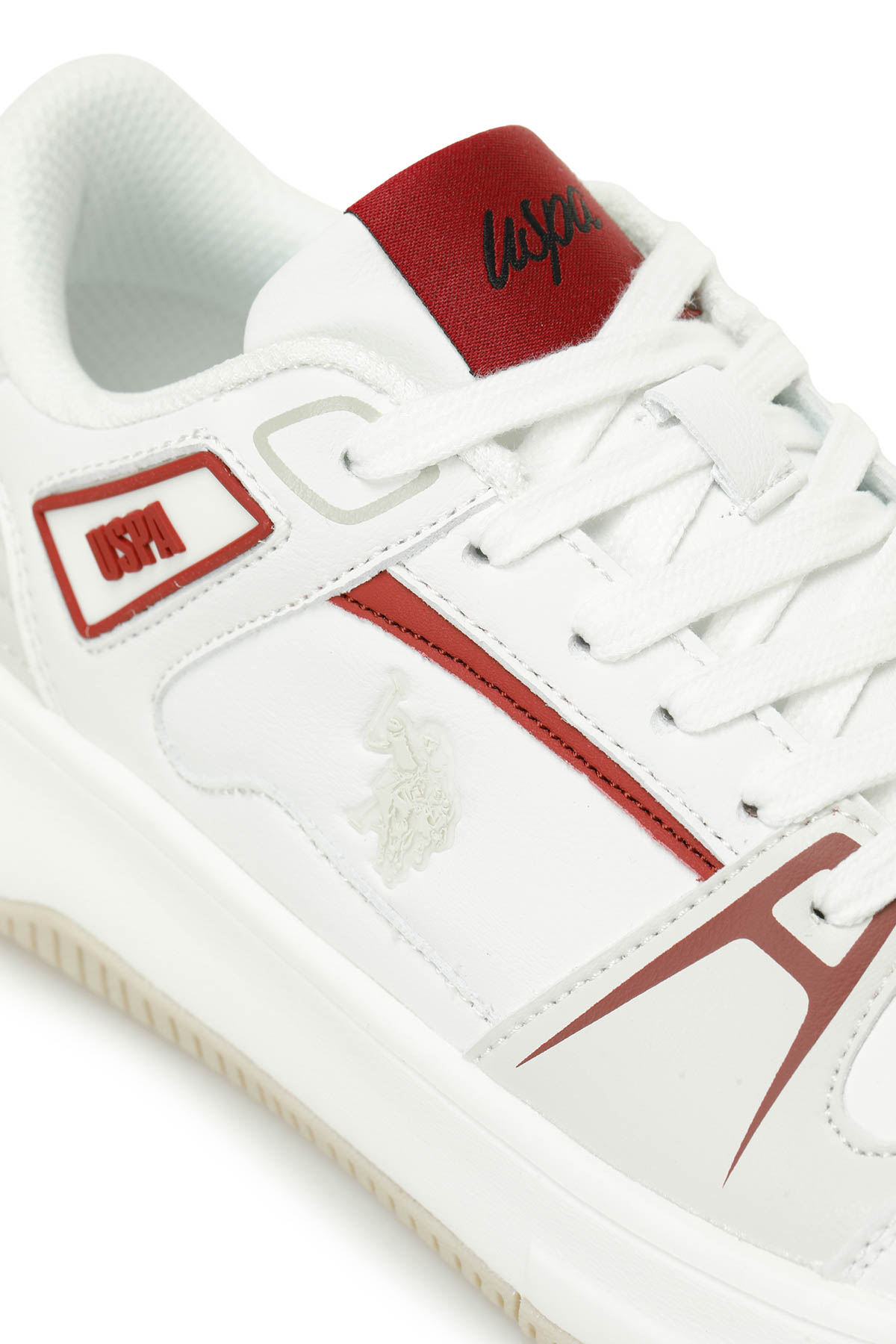 U.S. Polo Assn. KIARA 5FX Beyaz Kadın Sneaker - Görsel 8