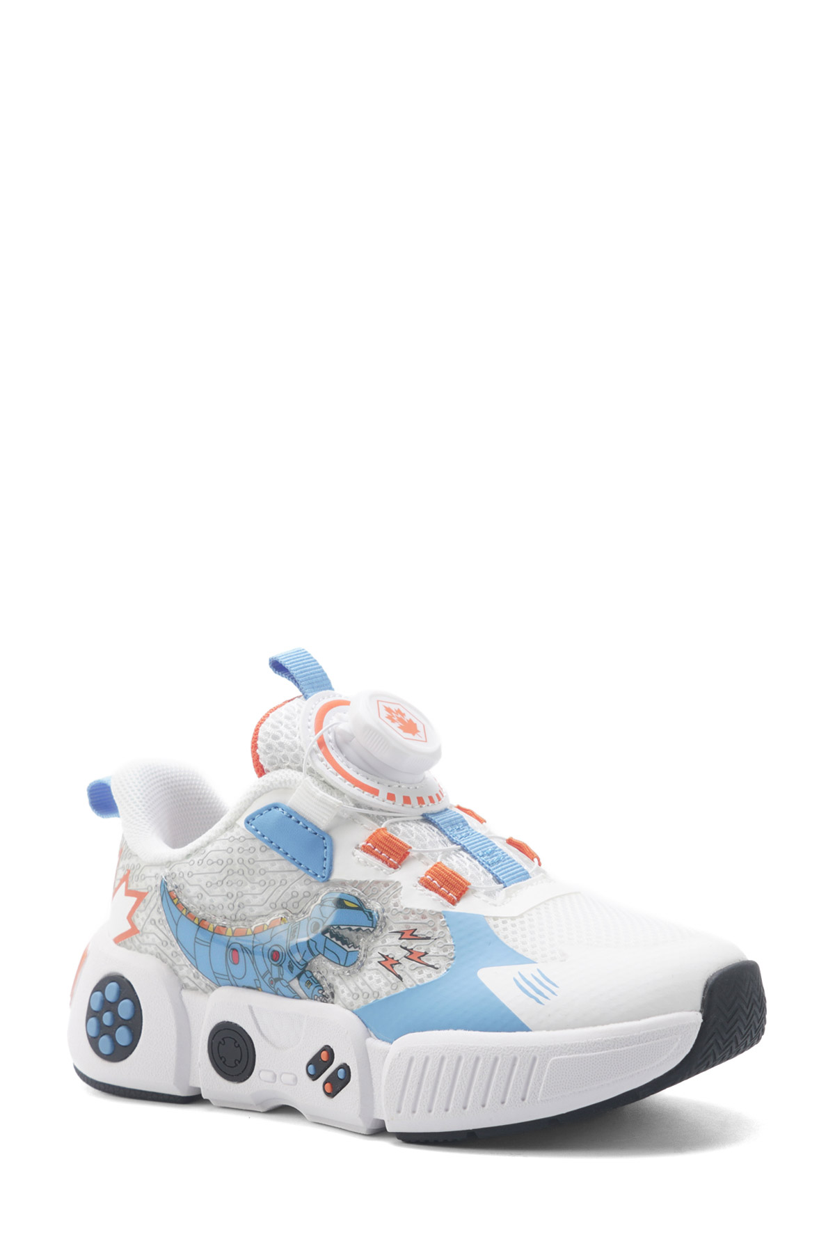 T-REX 5FX Beyaz Erkek Çocuk Sneaker - Görsel 3