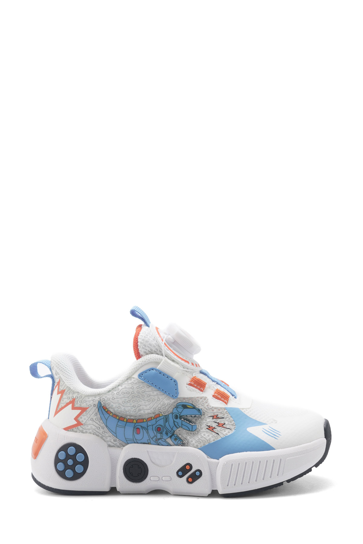 T-REX 5FX Beyaz Erkek Çocuk Sneaker - Görsel 2